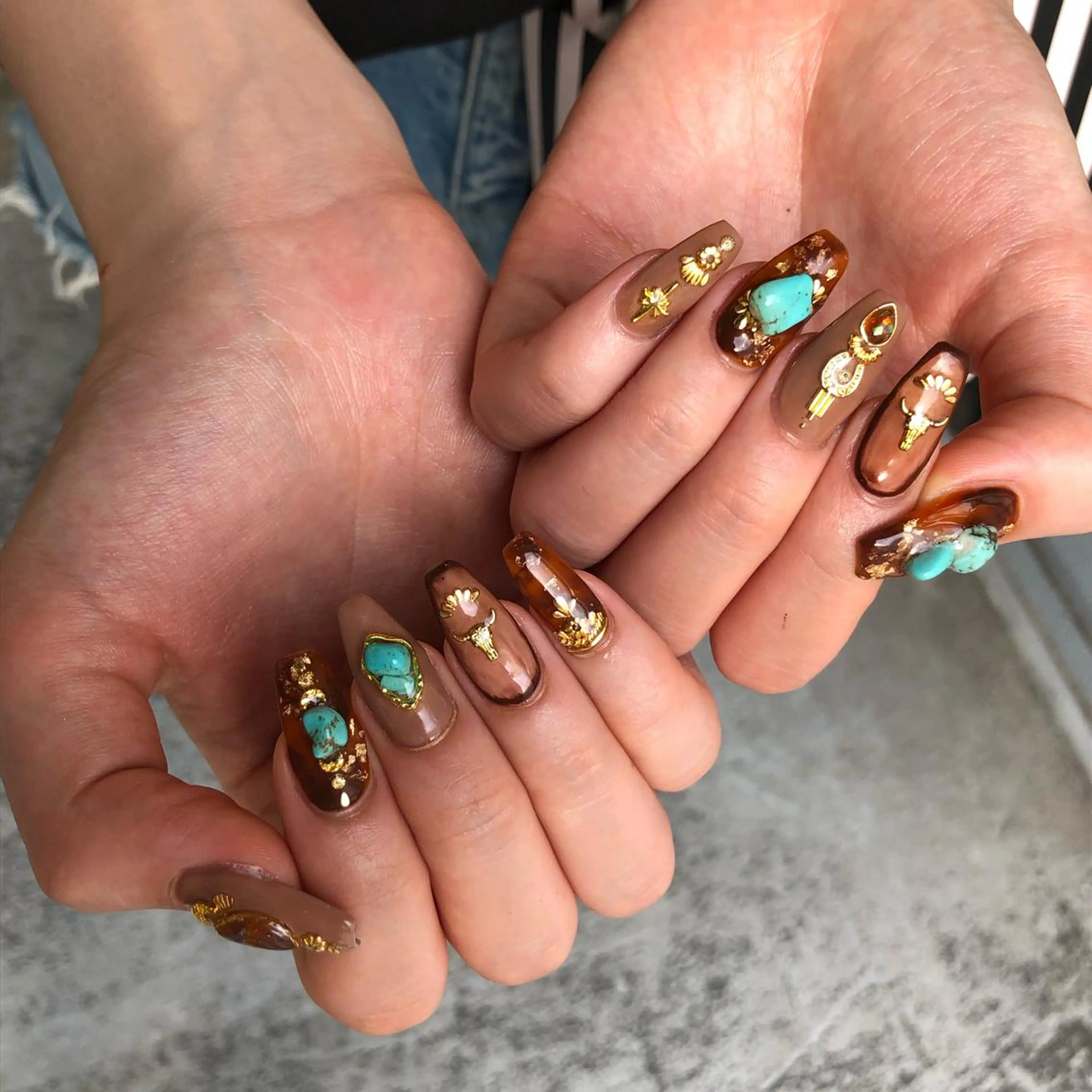 ネイル ハンドネイル crestnail所属・小林 束紗のネイルデザイン