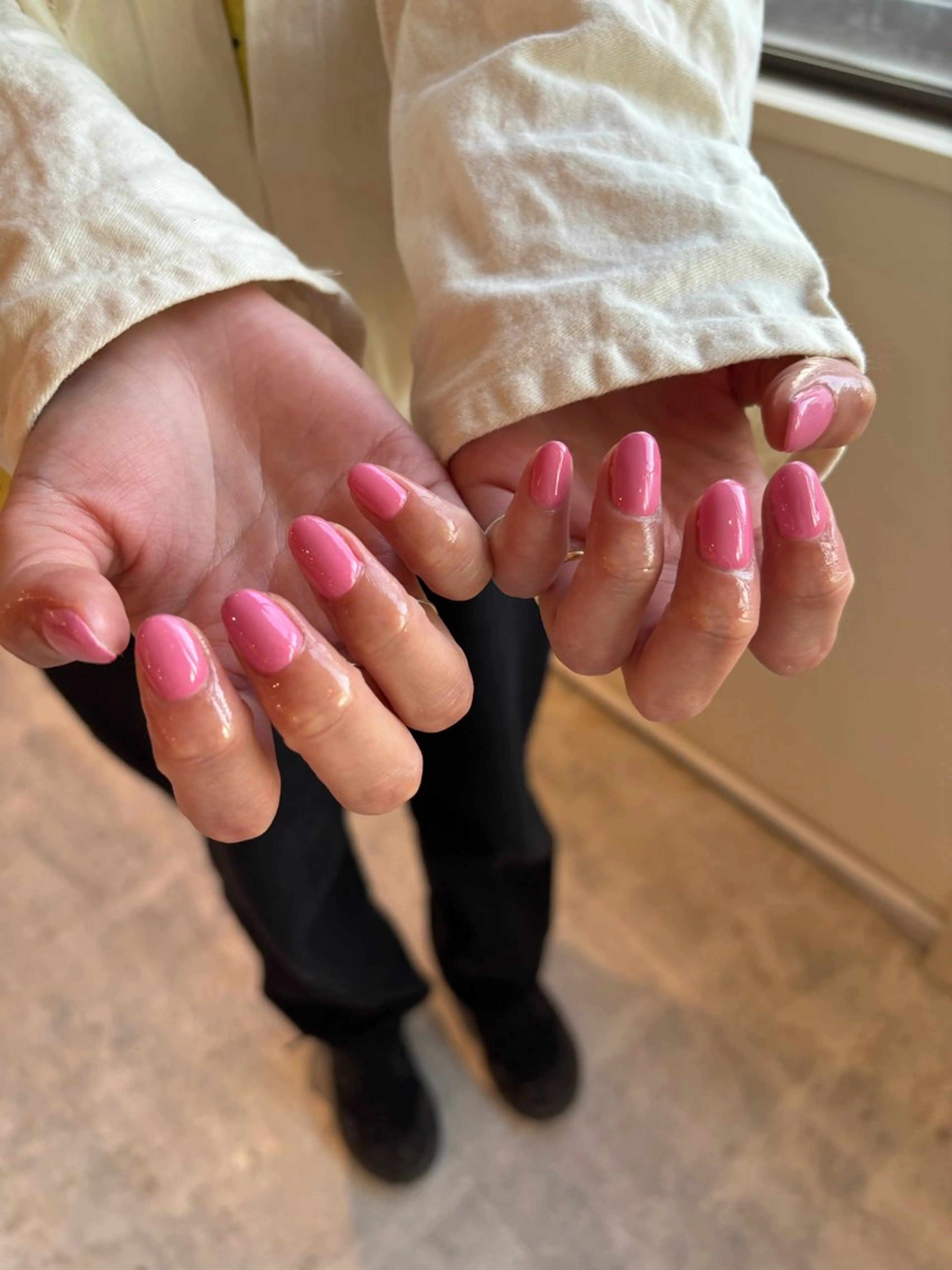 ネイル ピンク Nail Salon List.所属・List. 藤村のネイルデザイン