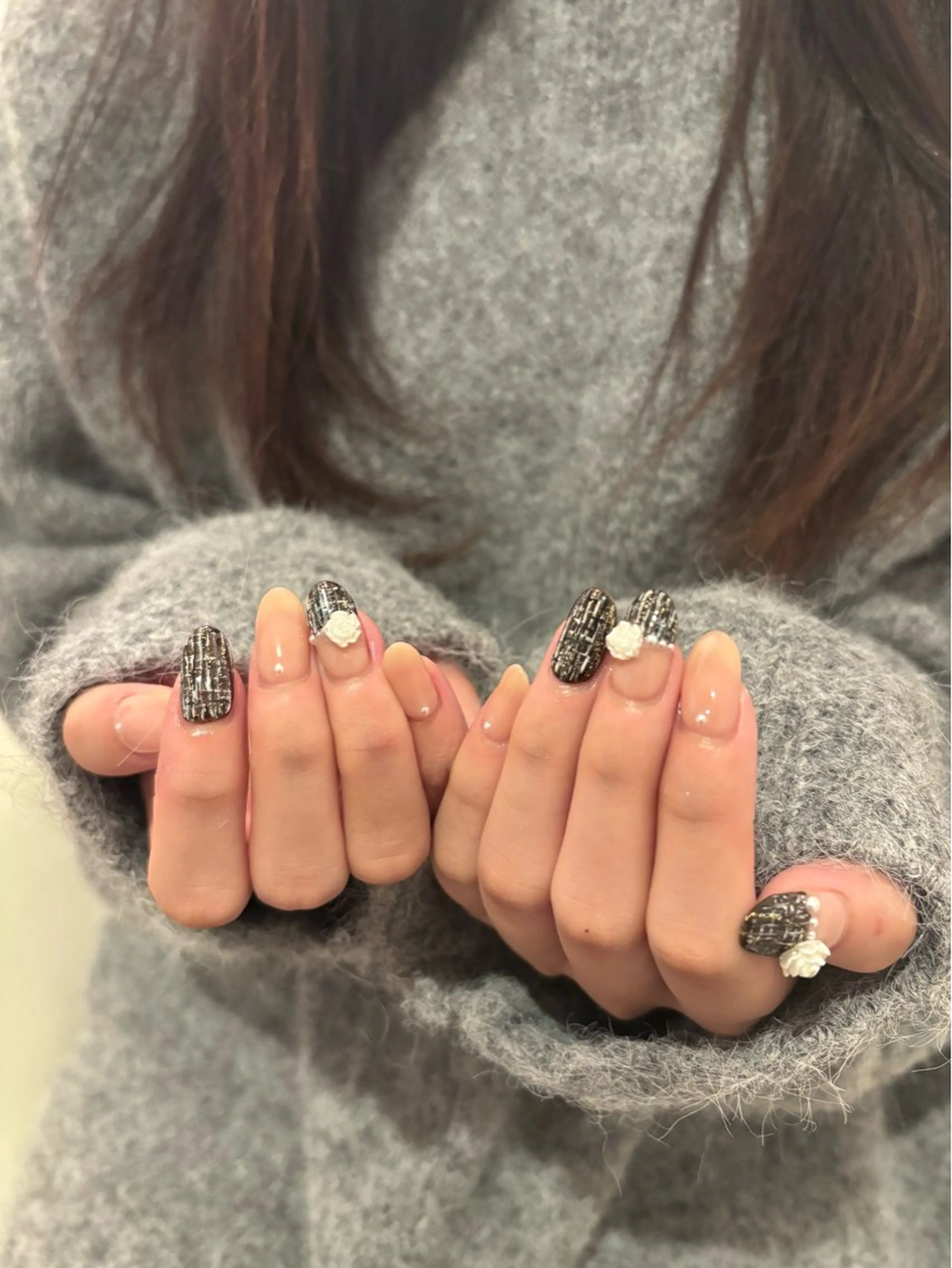 ネイル ハンドネイル 五十嵐 莉奈のネイルデザイン