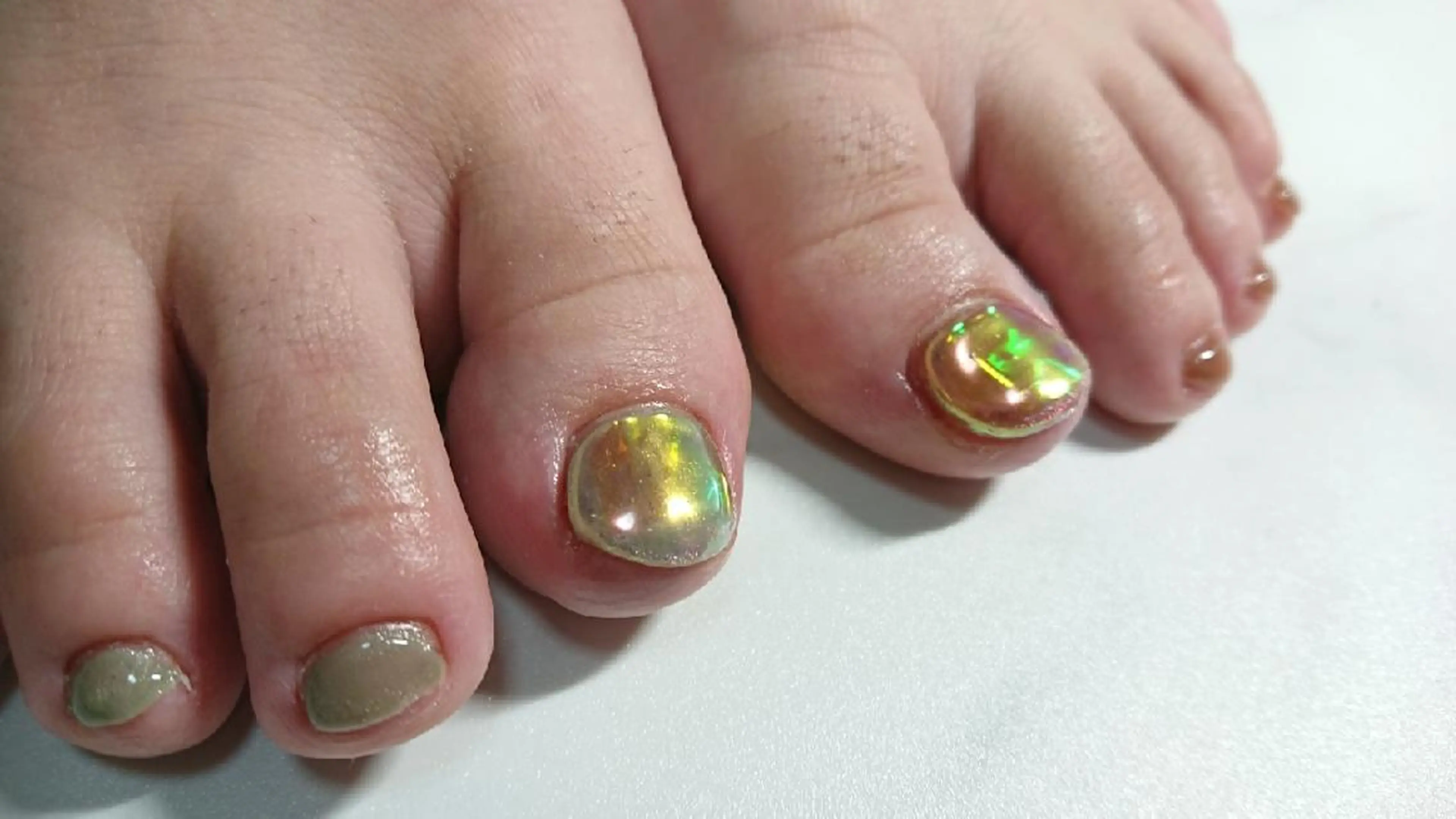 ネイル マグネットネイル shellnail さなえのネイルデザイン