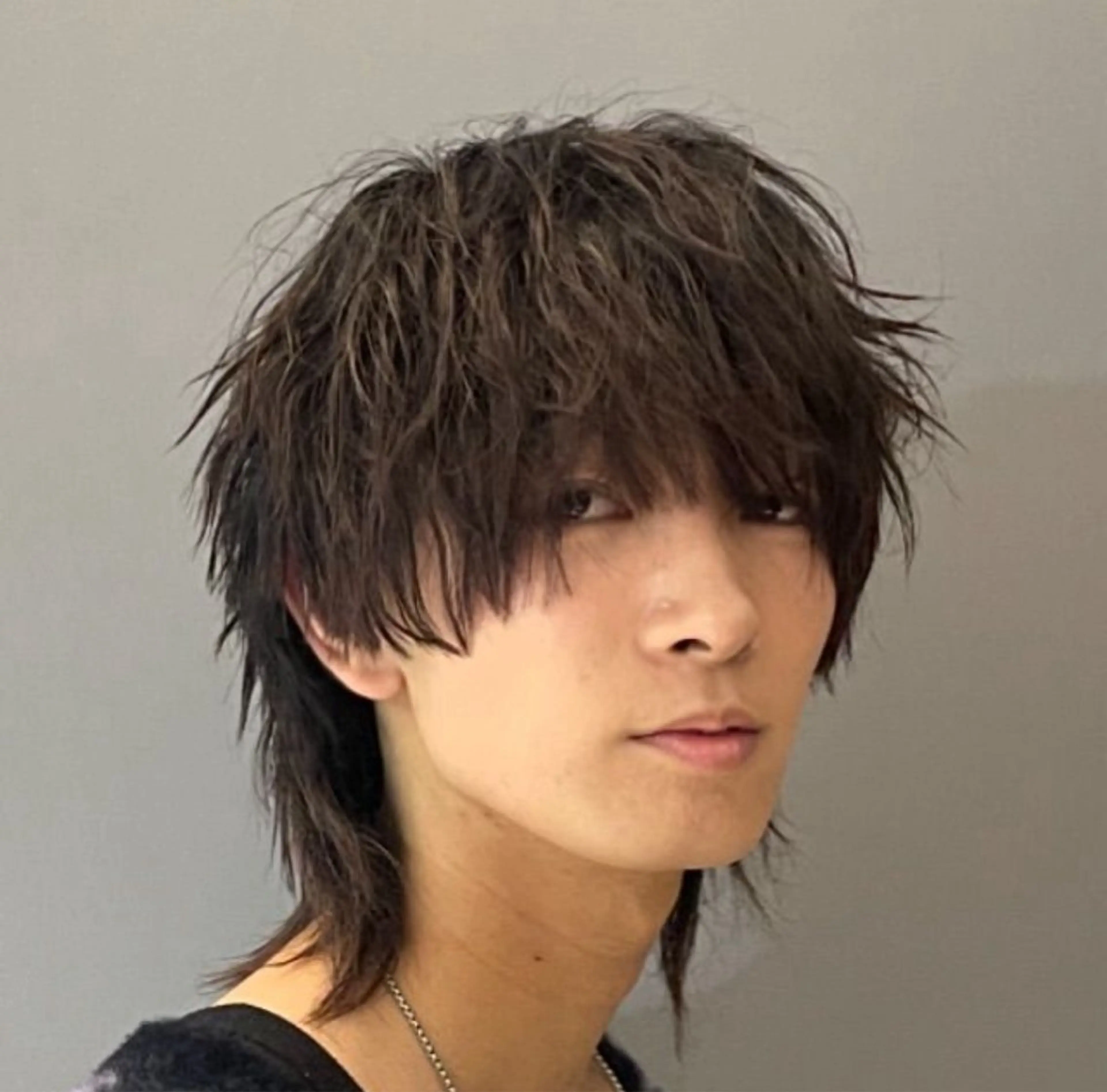 メンズ メンズブリーチ メンズパーマ えーき/渋谷No.1 /メンズヘア/当日割のヘアスタイル