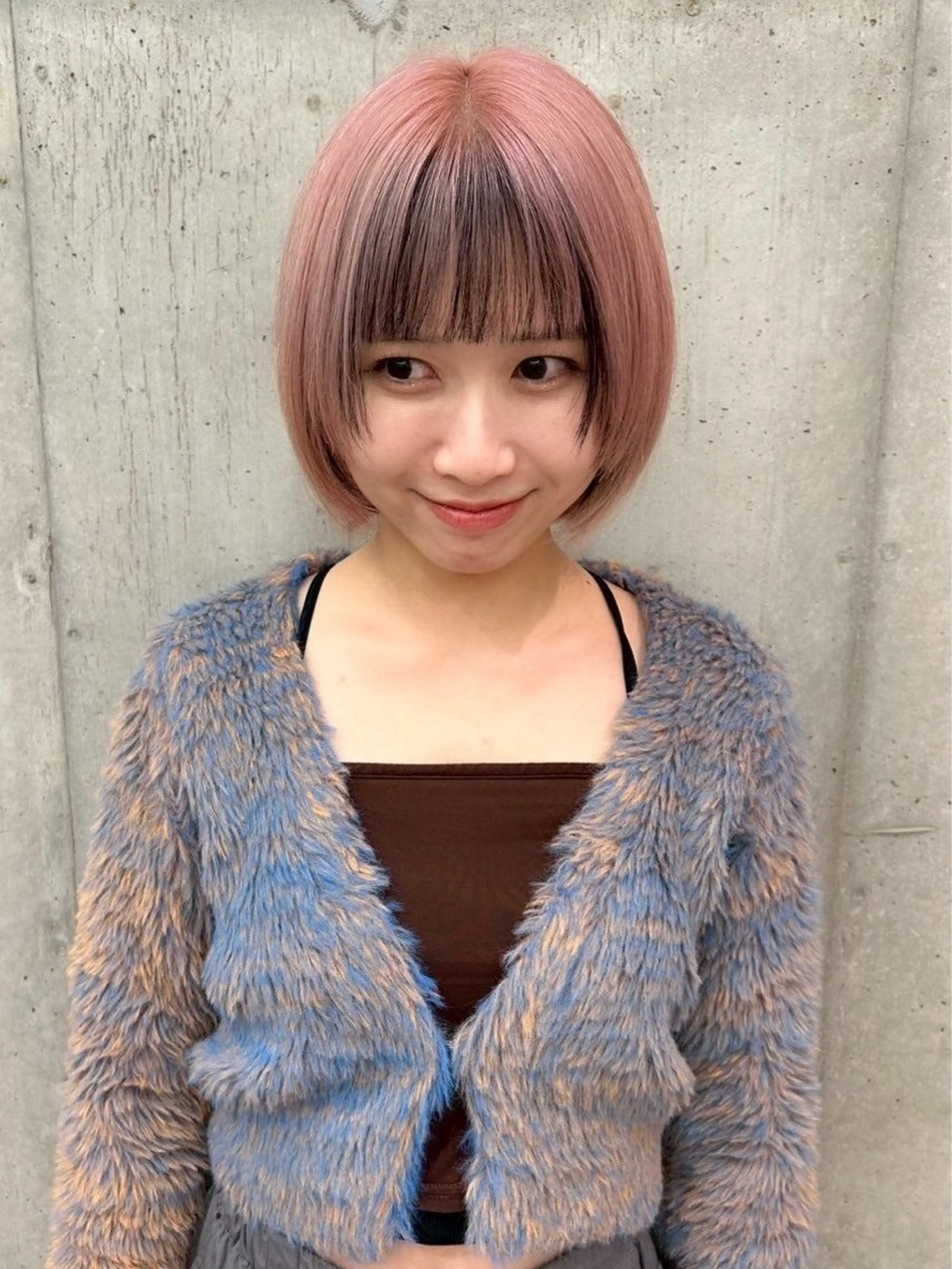 【ミニモ学割】学生のみ！！カラー+ブリーチ+髪質改善トリートメント¥9900の写真