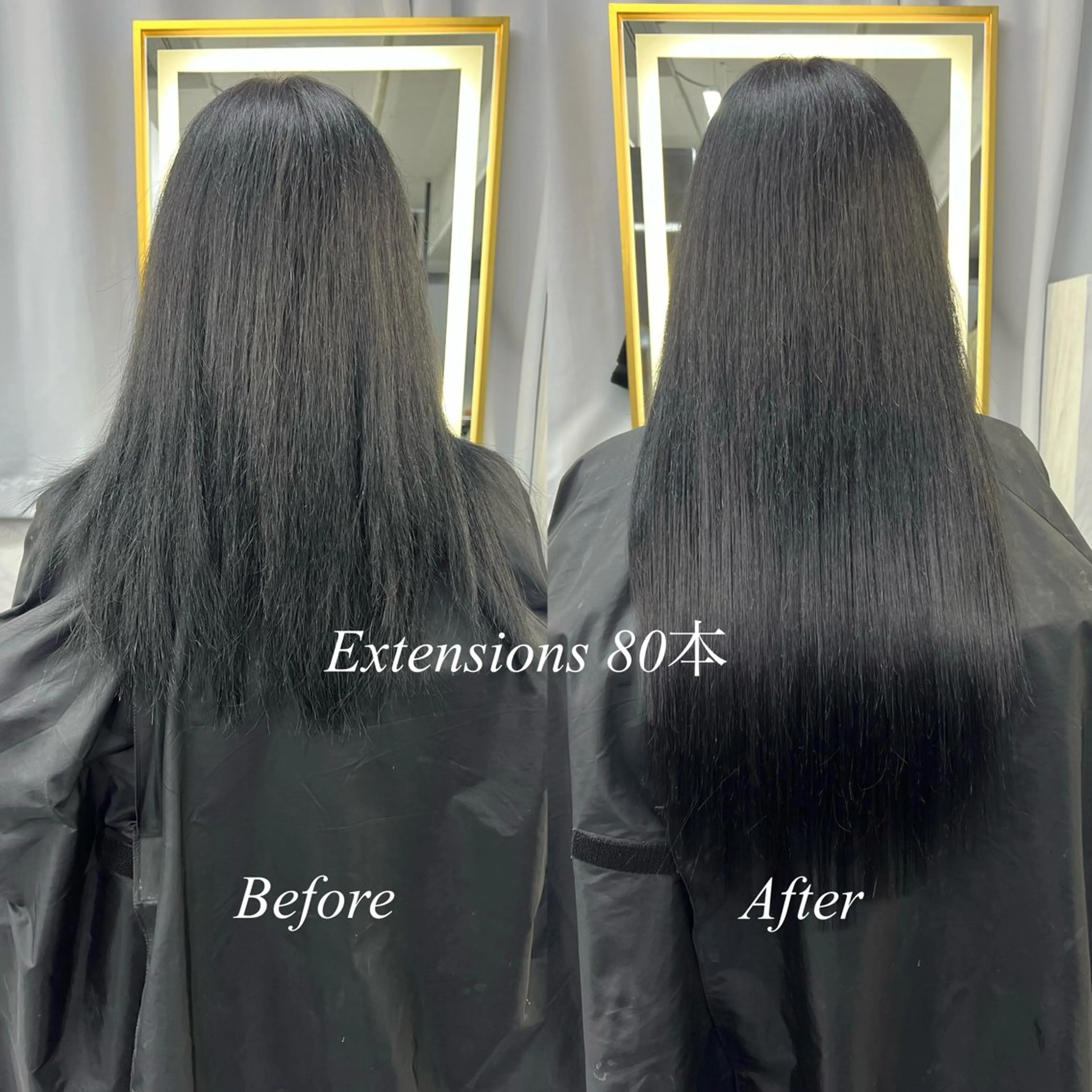 ロング カラー シールエクステ ハイトーンカラー エクステ ヘアカラー エクステ シールエクステ特化 ハイトーン、NANAのヘアスタイル