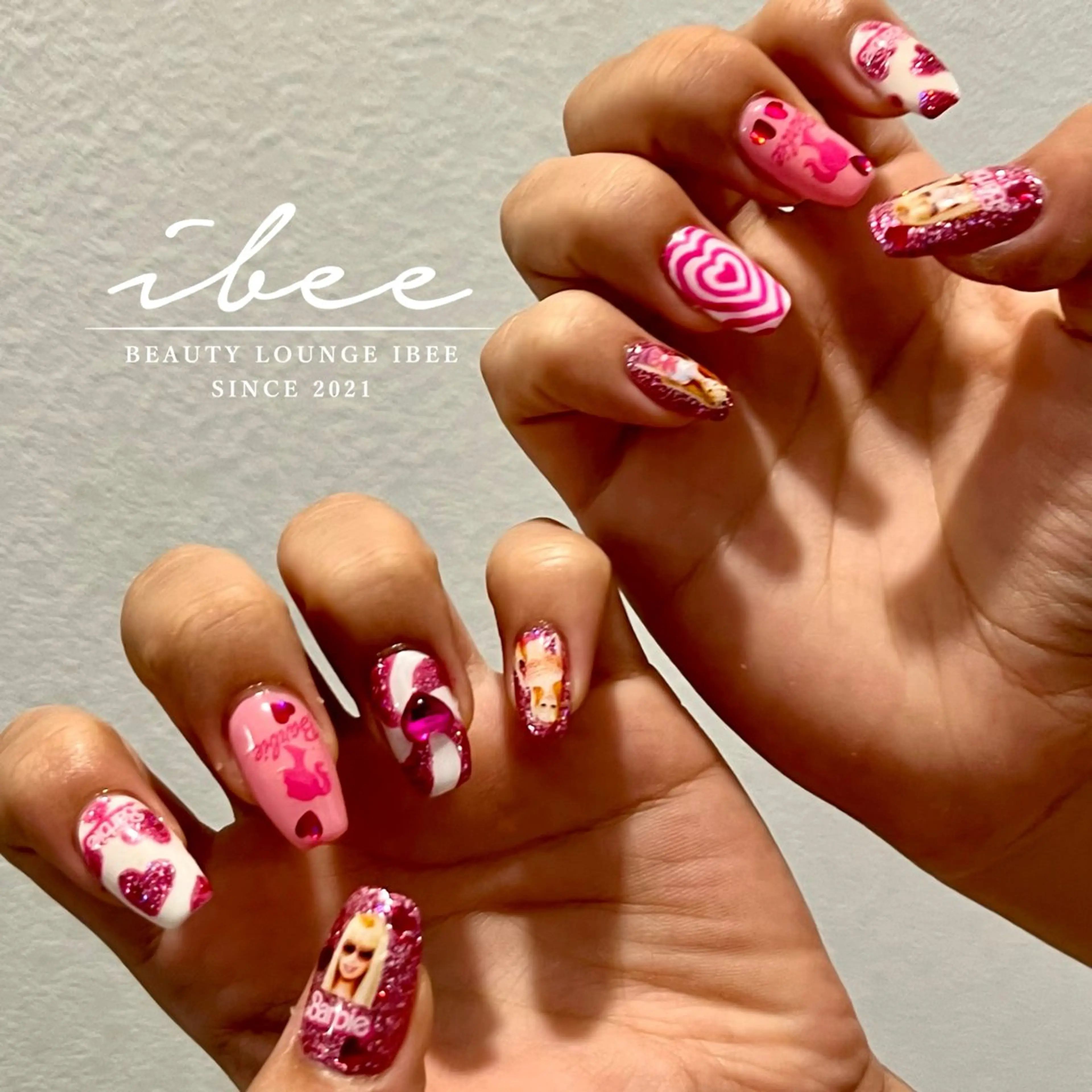 ネイル ハンドネイル ibee nail 🤍yumiのネイルデザイン