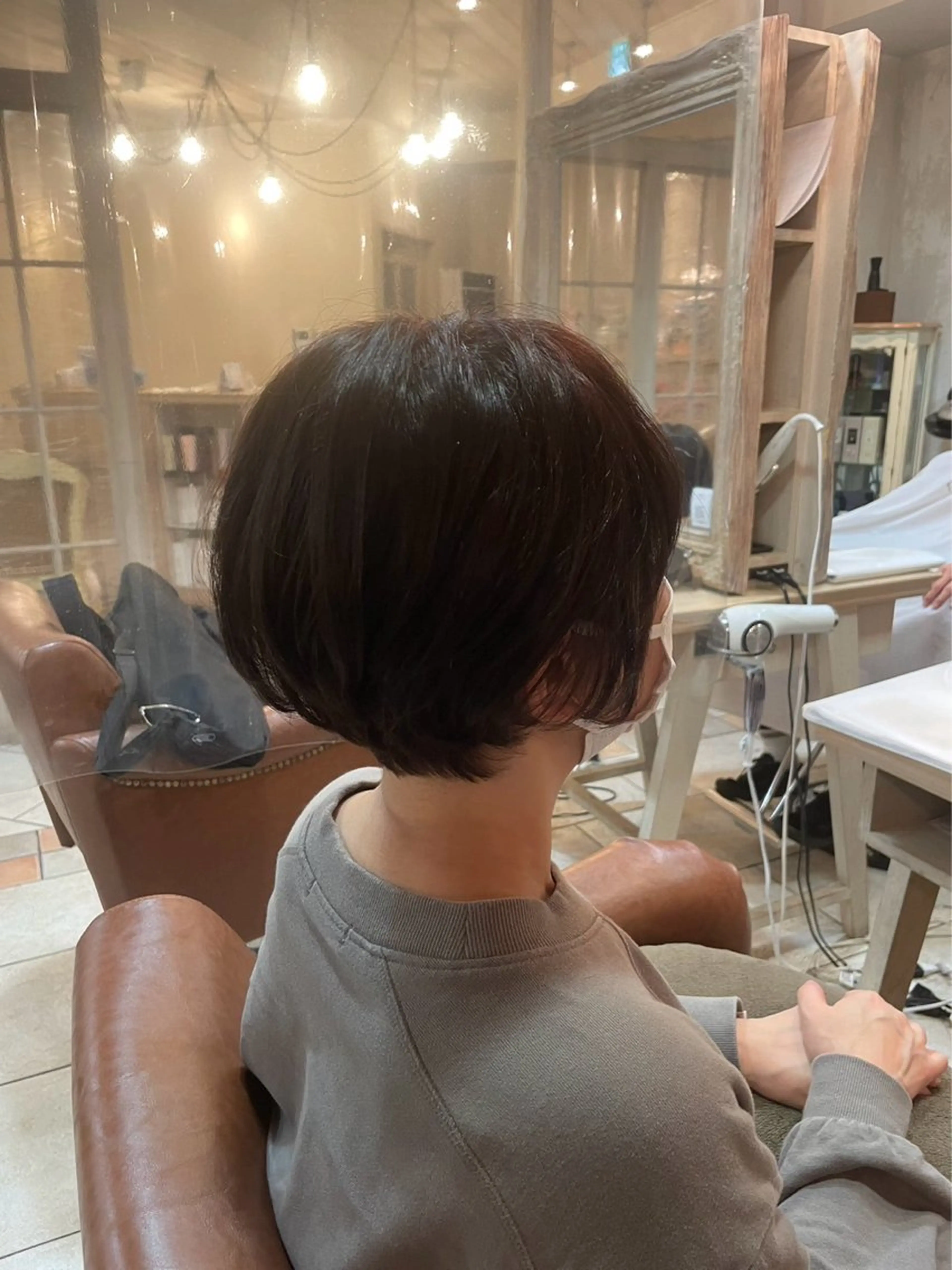 ショート リズカ🌷 カットモデル募集中のヘアスタイル