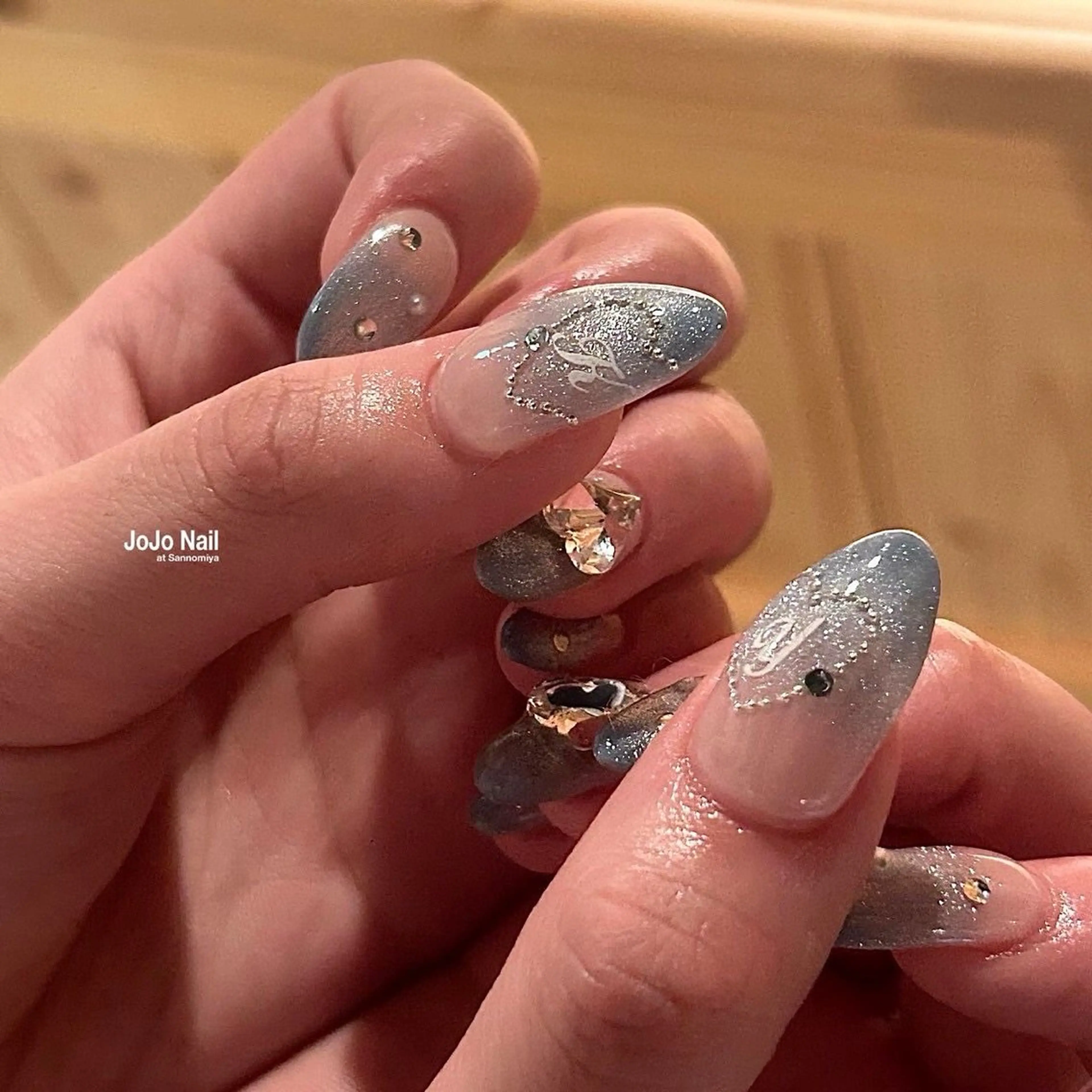 ネイル ハンドネイル JOJO Nail Sannomiyaのネイルデザイン