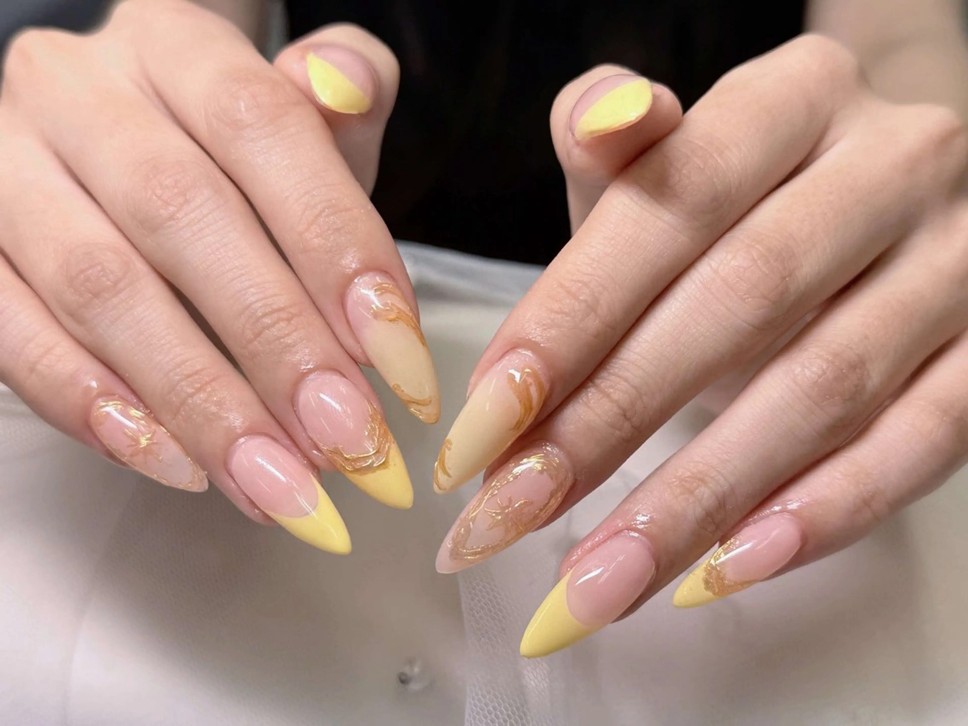 ネイル ハンドネイル RiNo Nail Salon所属・RinO Nail 大阪のネイルデザイン