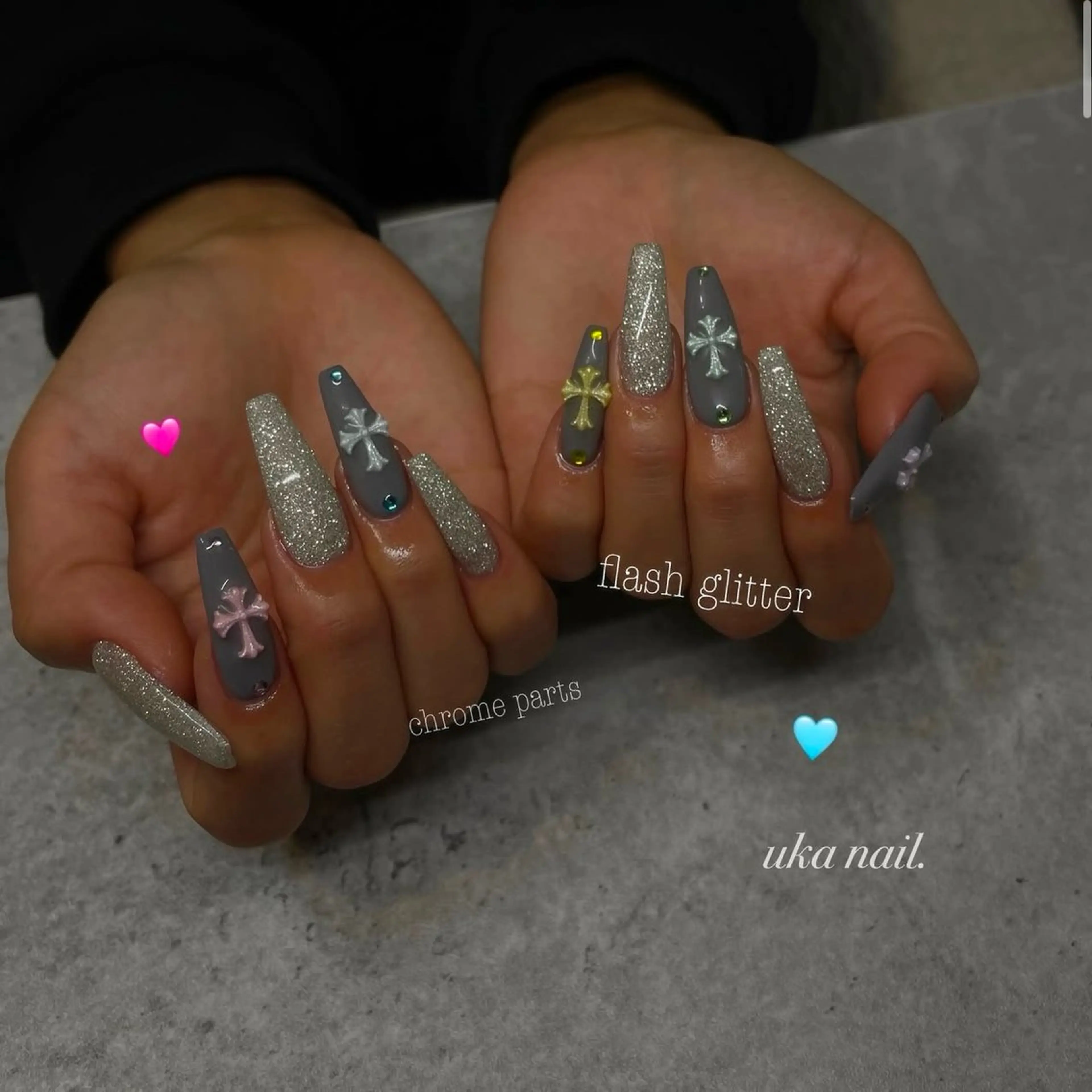 ネイル ハンドネイル uka nailのネイルデザイン