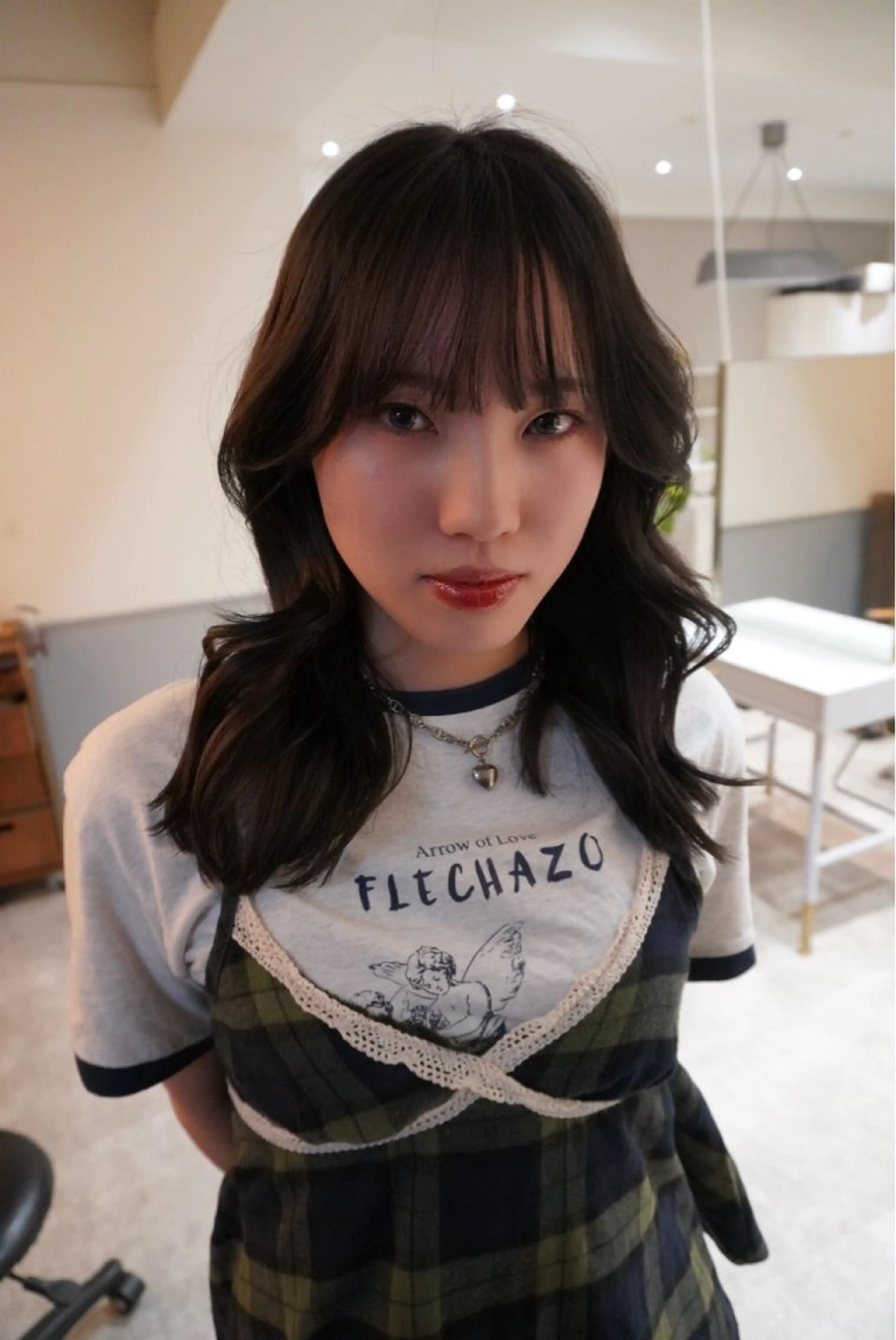 セミロング カット 🦖SIKI タネダリョウキ🦖のヘアスタイル