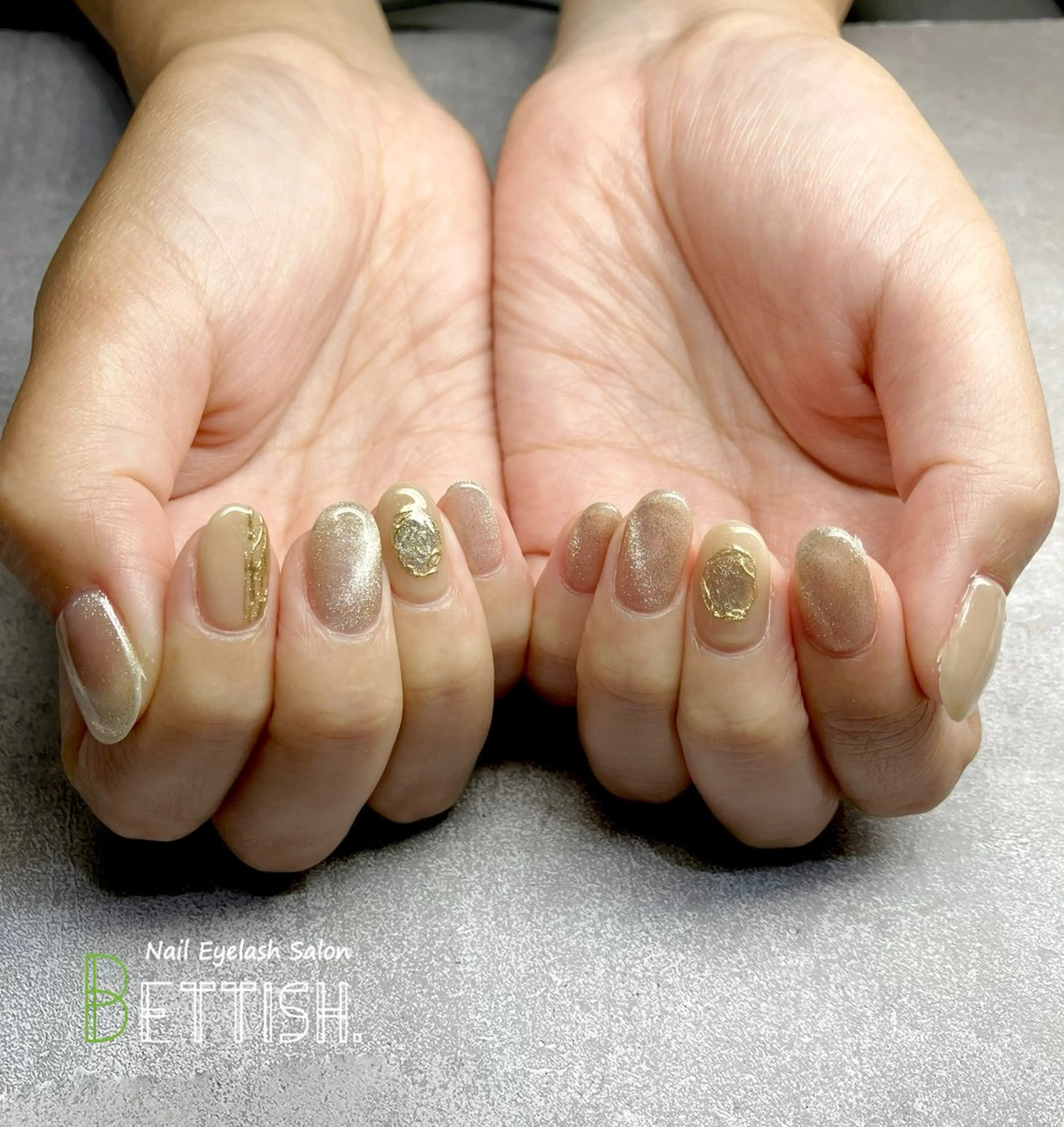 ネイル ハンドネイル フットネイル BETTISH. KUMIKO☺︎︎のネイルデザイン