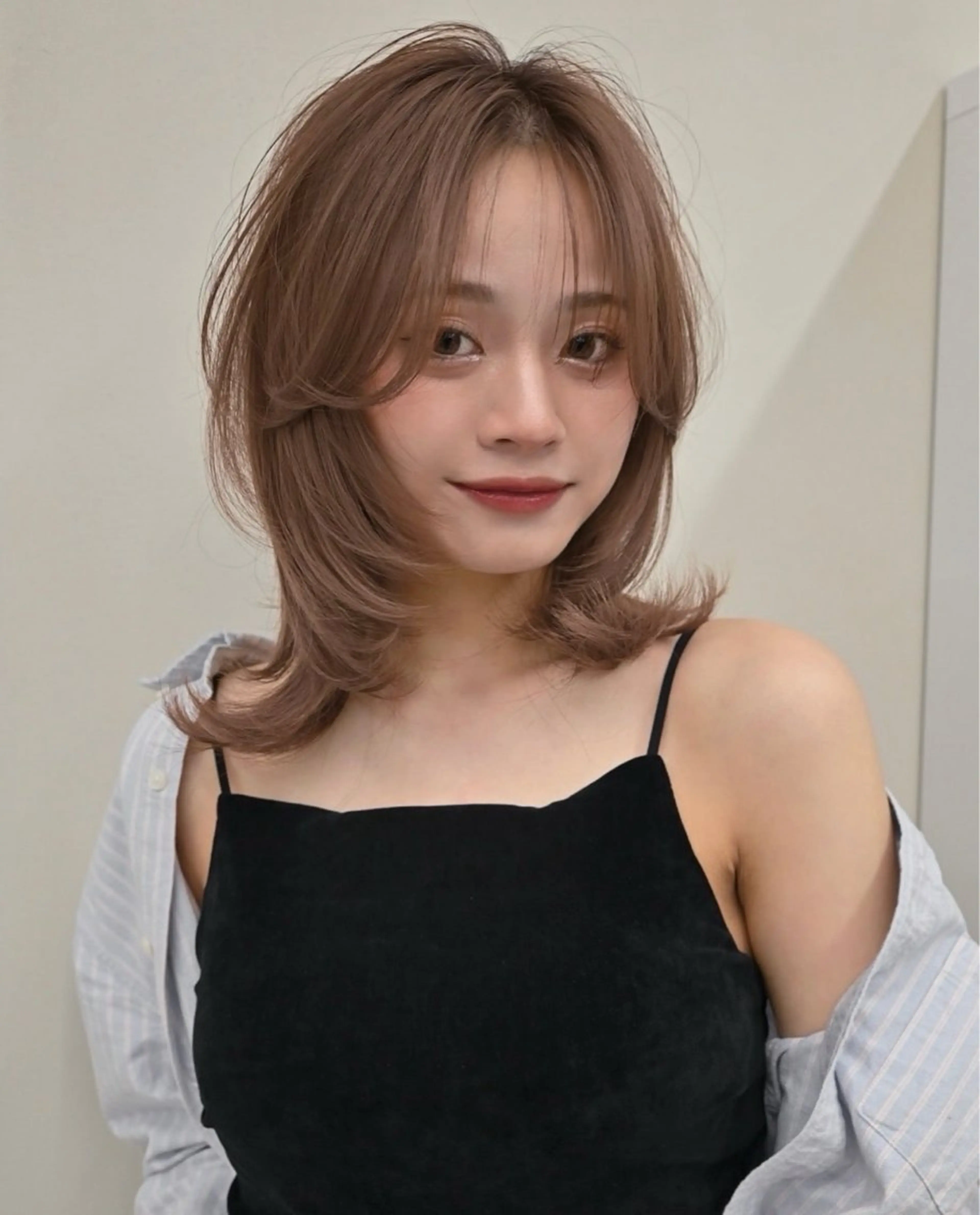 ミディアム カラー カット ヘアカラー aya / カットカラーのヘアスタイル