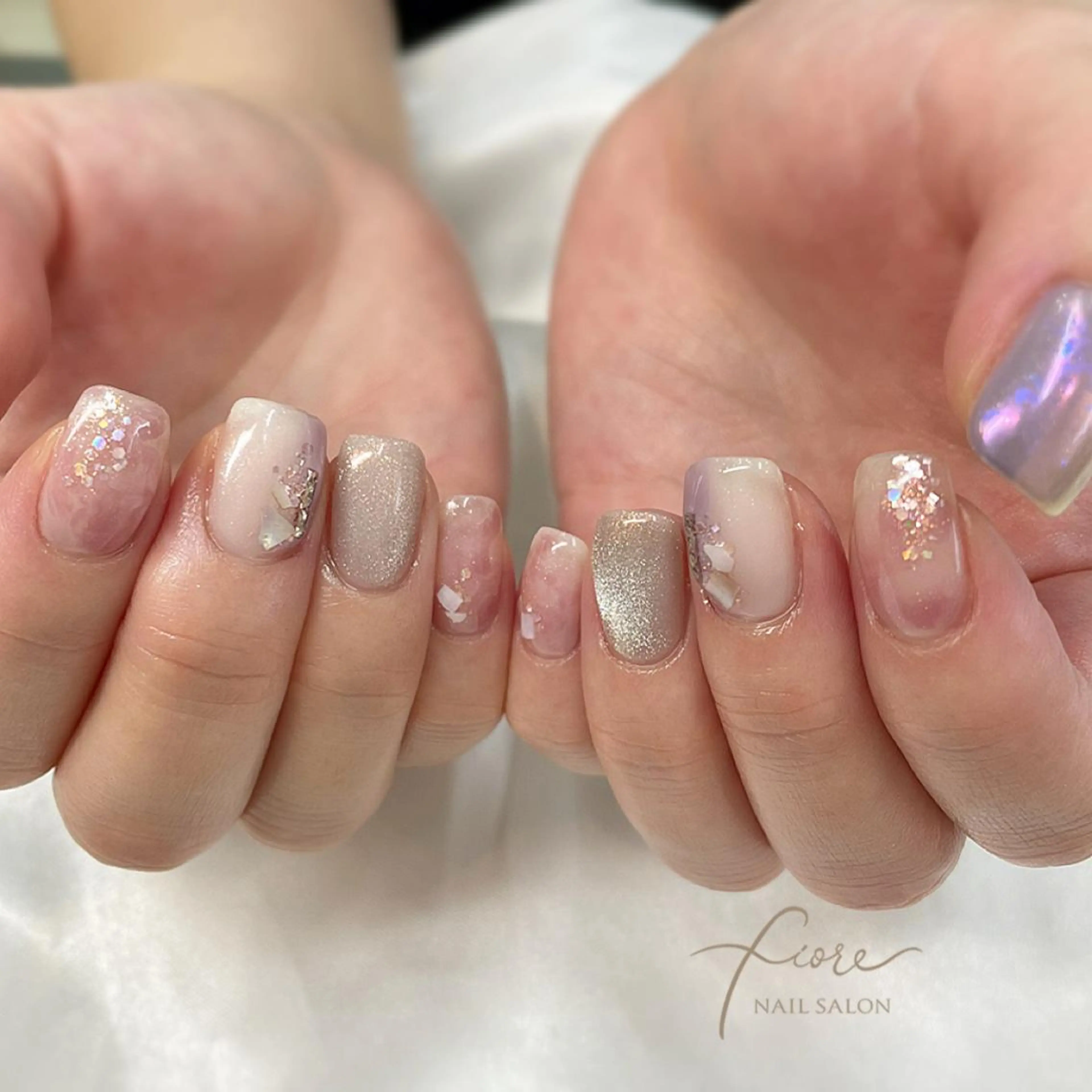 ネイル ハンドネイル フィオーレ  fiore所属・fiore みゆきのネイルデザイン