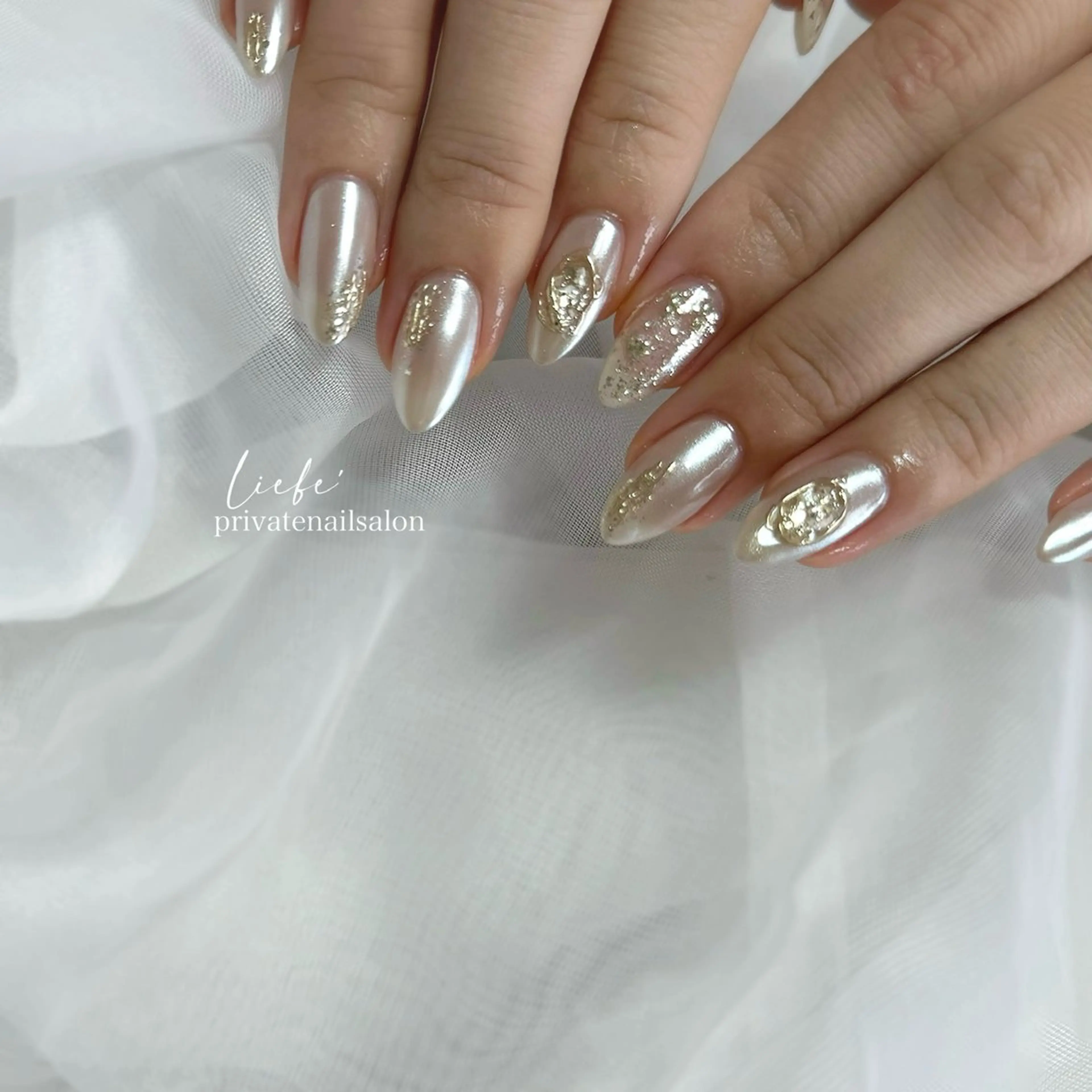 ネイル ハンドネイル Liebe nailのネイルデザイン