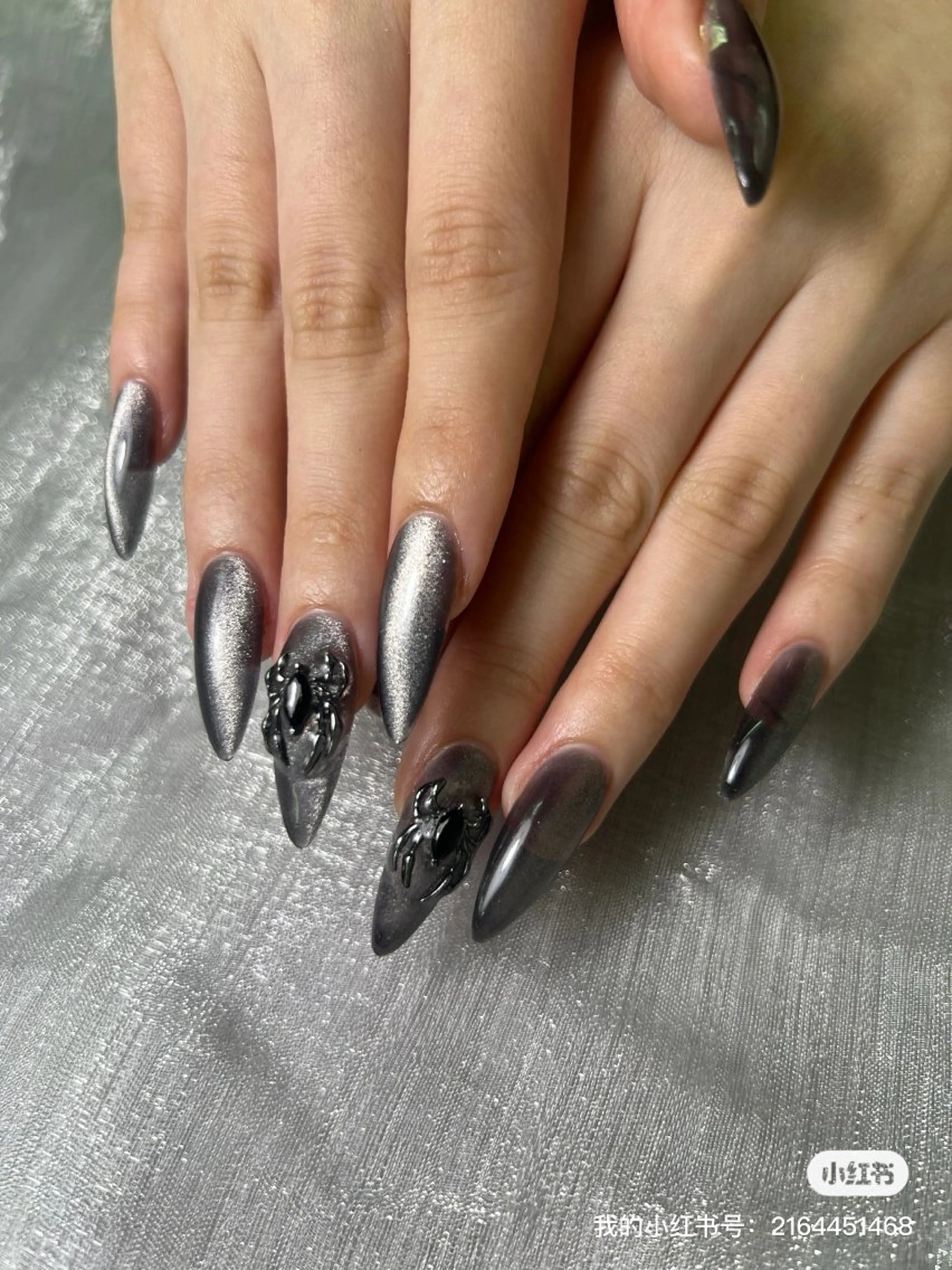 ネイル スカルプネイル lucky nail 歌舞伎町のネイルデザイン