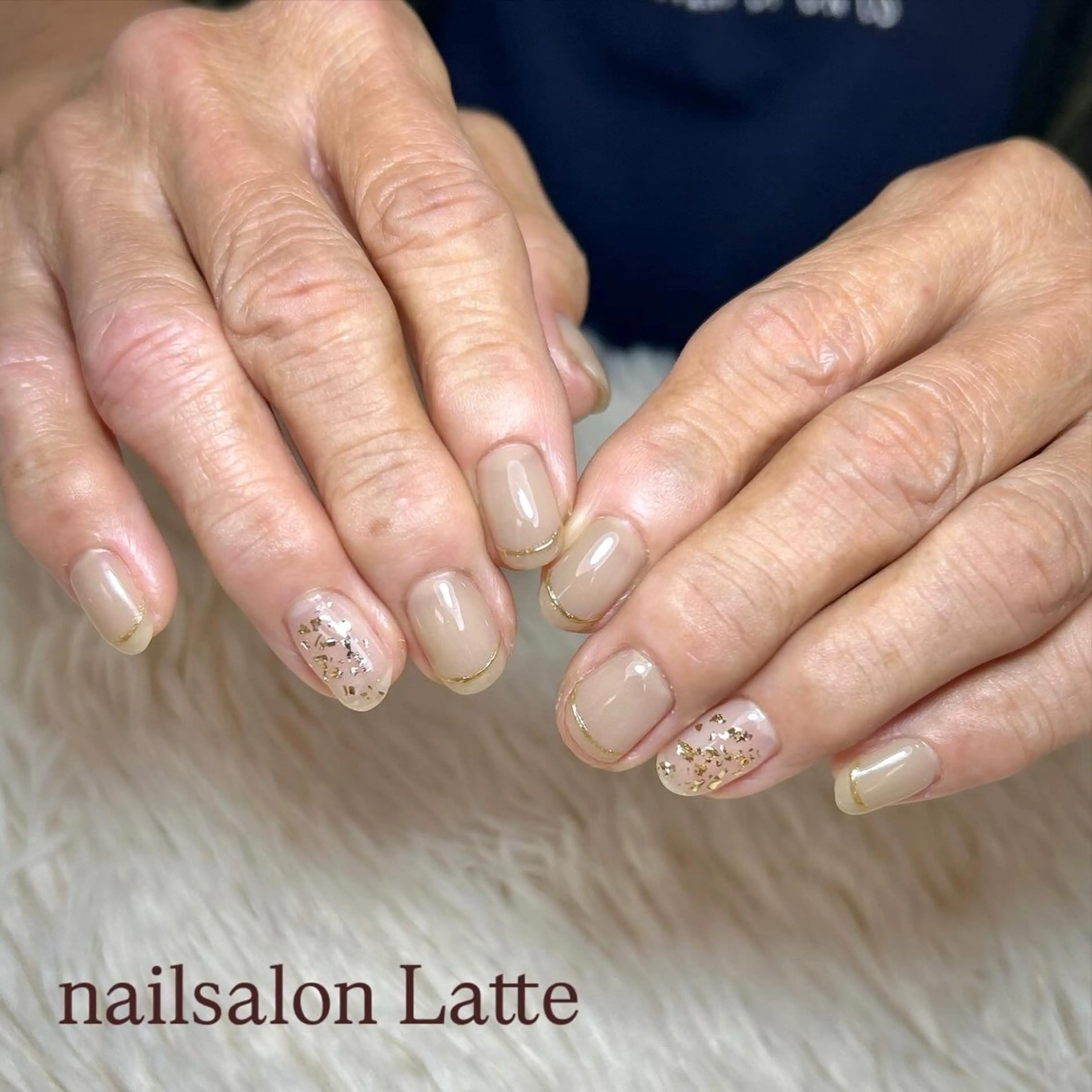 ネイル Nailsalon Latteのネイルデザイン