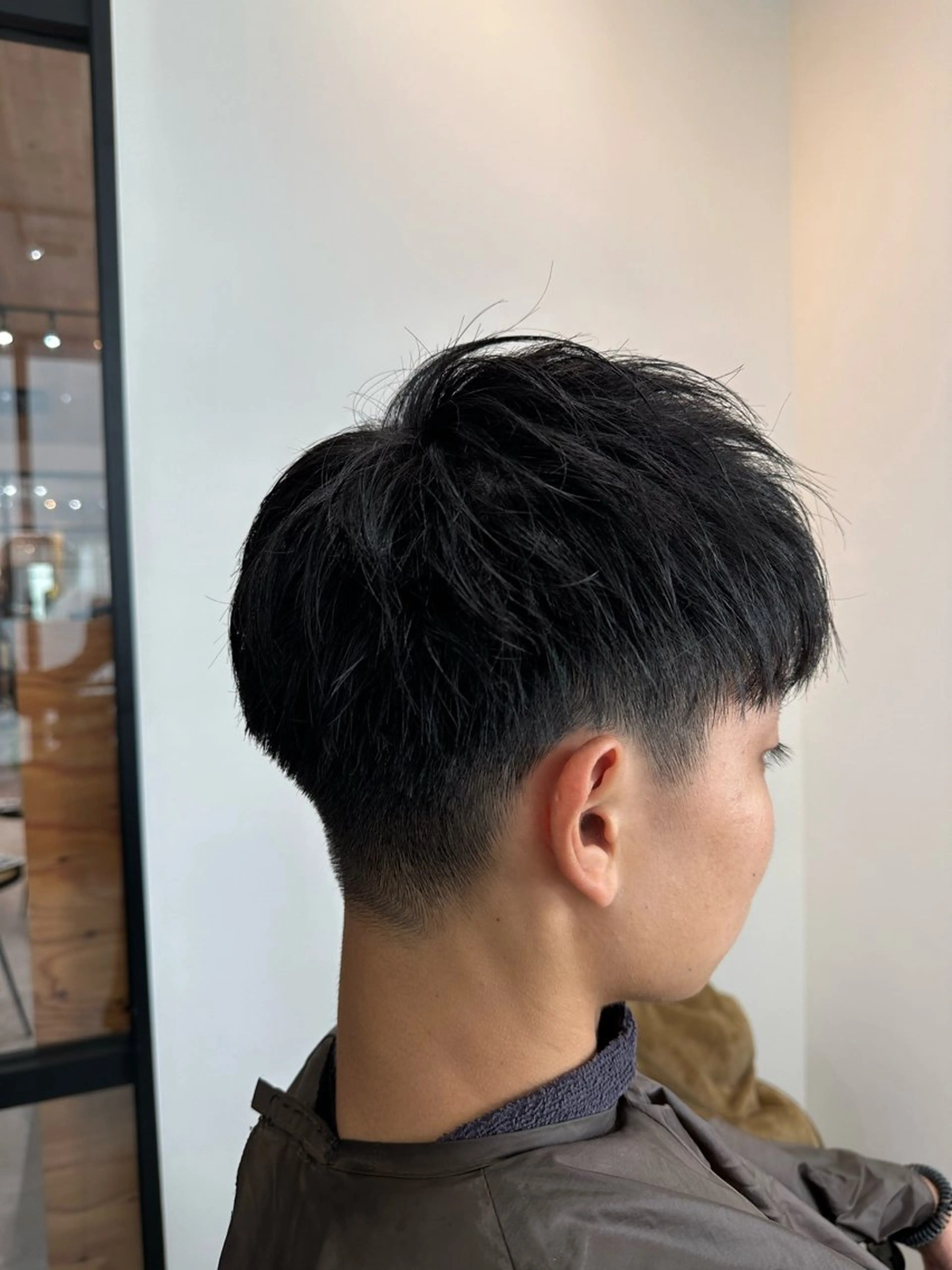 メンズ メンズショート ツーブロック カット メンズカット クドウユウキのヘアスタイル