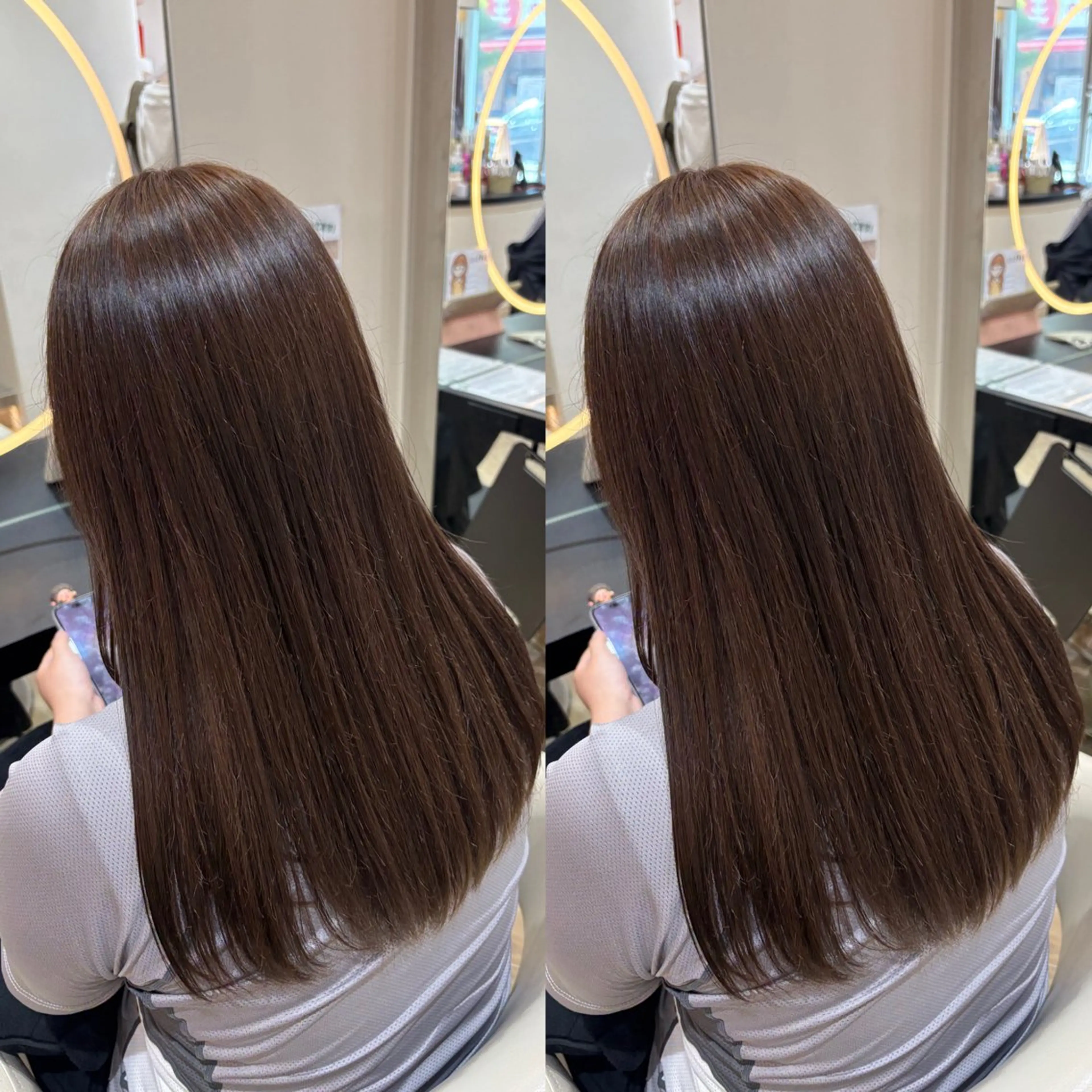 カラー ヘアカラー 🎀ピンクカラー/ 推しカラー/のの🎀のヘアスタイル