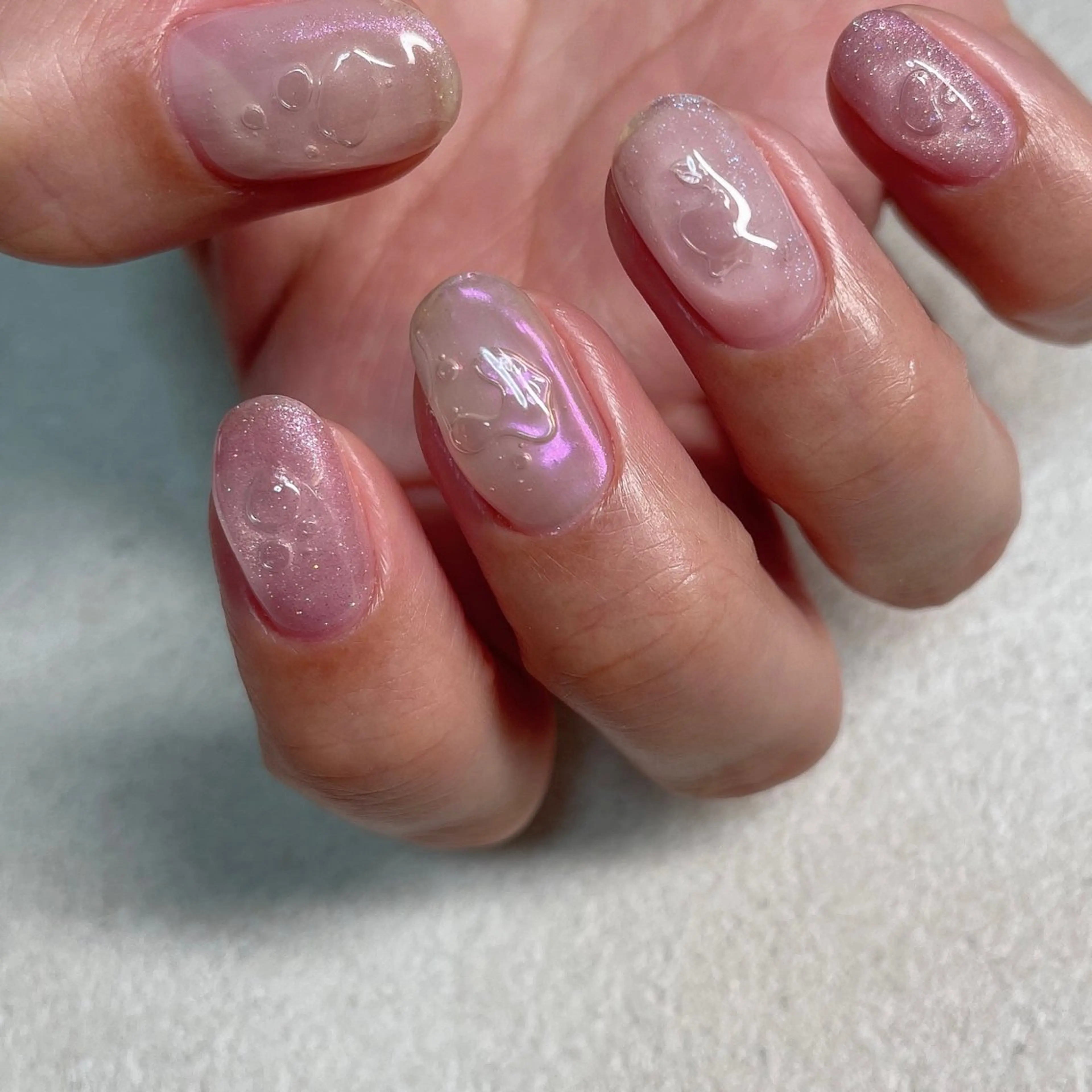 ネイル ハンドネイル lilbondir. chiharuのネイルデザイン