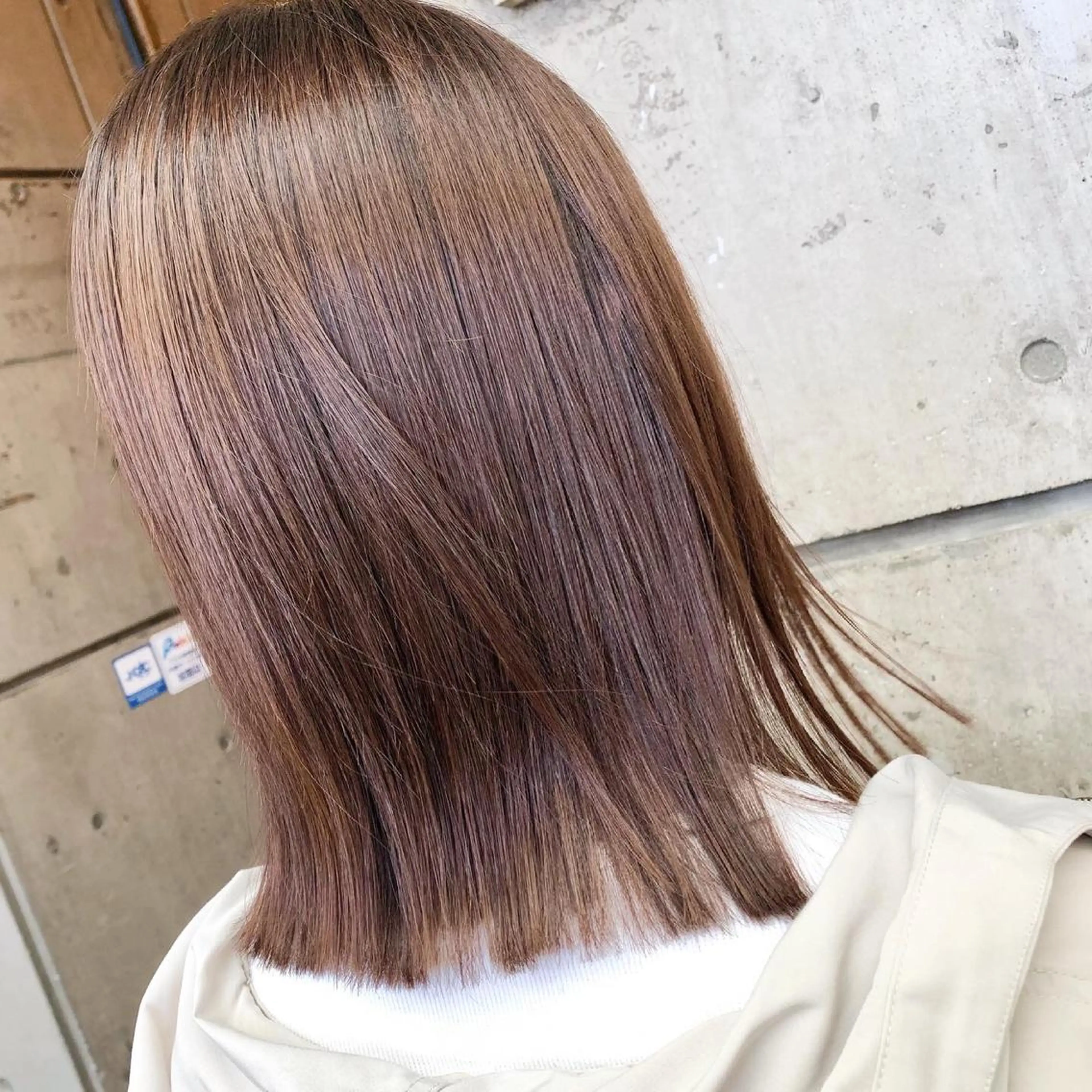 噂の酸熱トリートメントの写真