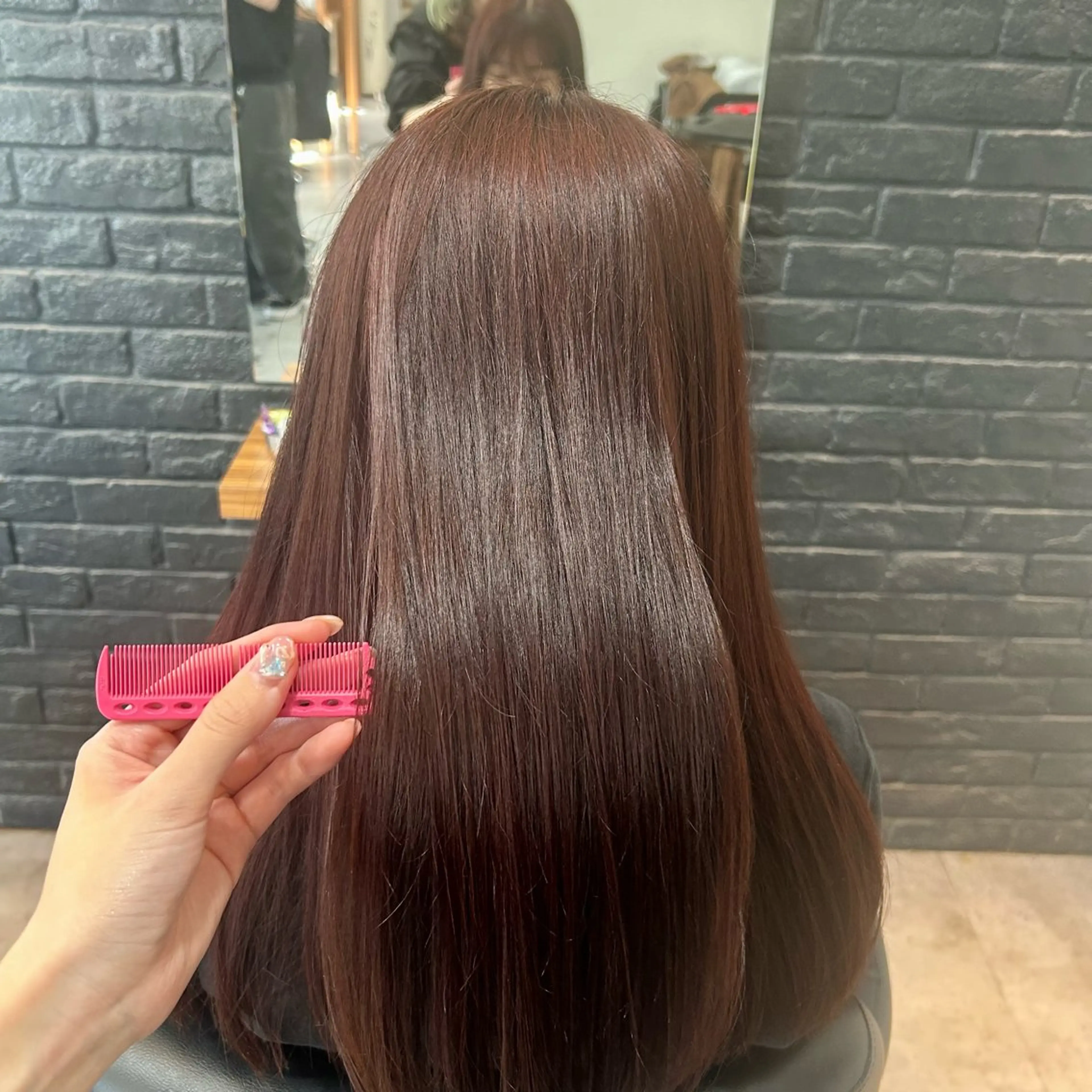 ロング カラー Slap Dash 【スラップ ダッシュ】所属・髪質改善カラー 🧸かりん🎀‪のヘアスタイル