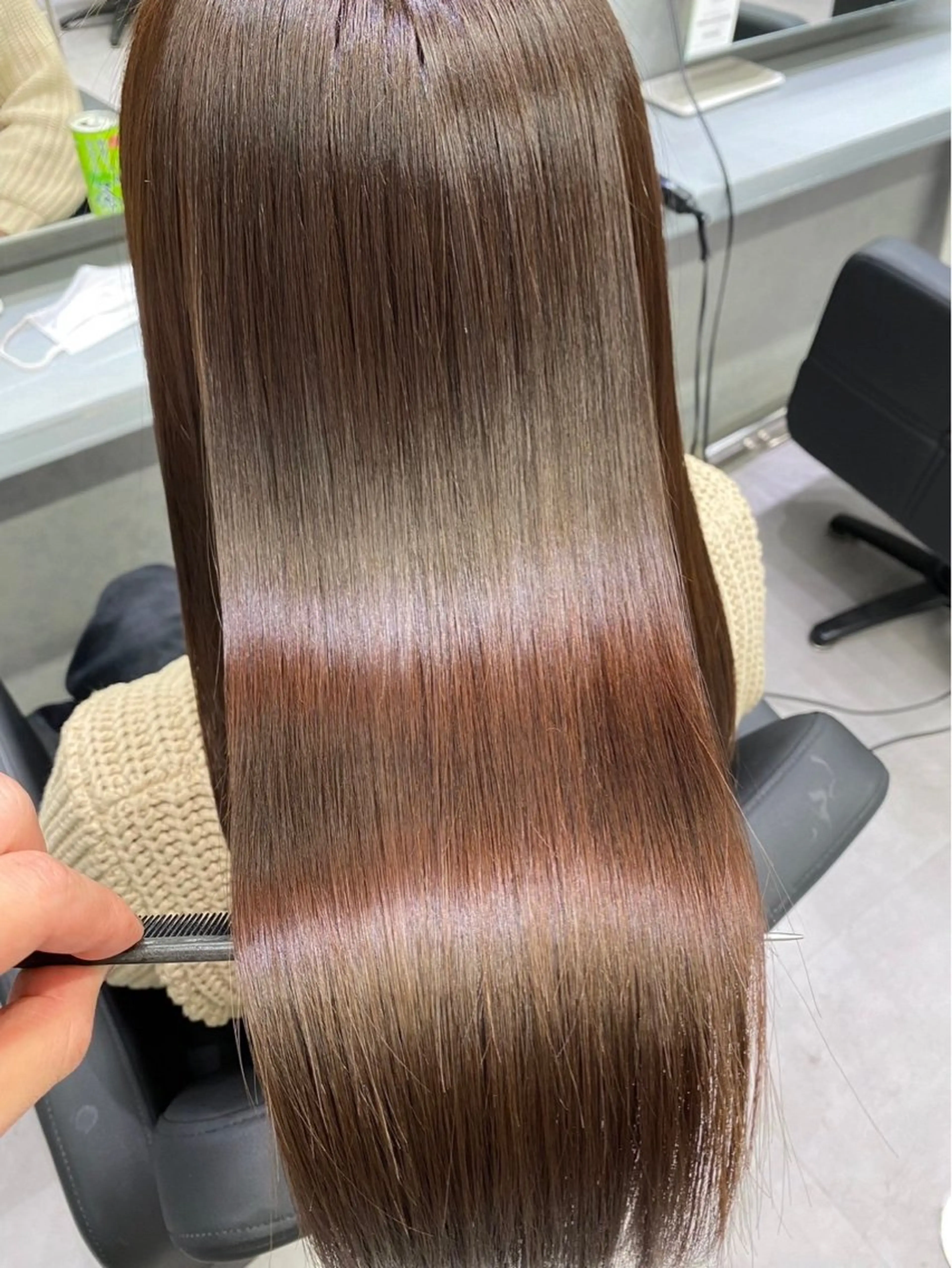 ロング シールエクステ エクステ 外国人風カラー 髪質改善 韓国風ヘア ヘアカラー トリートメント elyts-omotesando-所属・【elyts】 𝑲𝑶𝑼𝑲𝑰のヘアスタイル