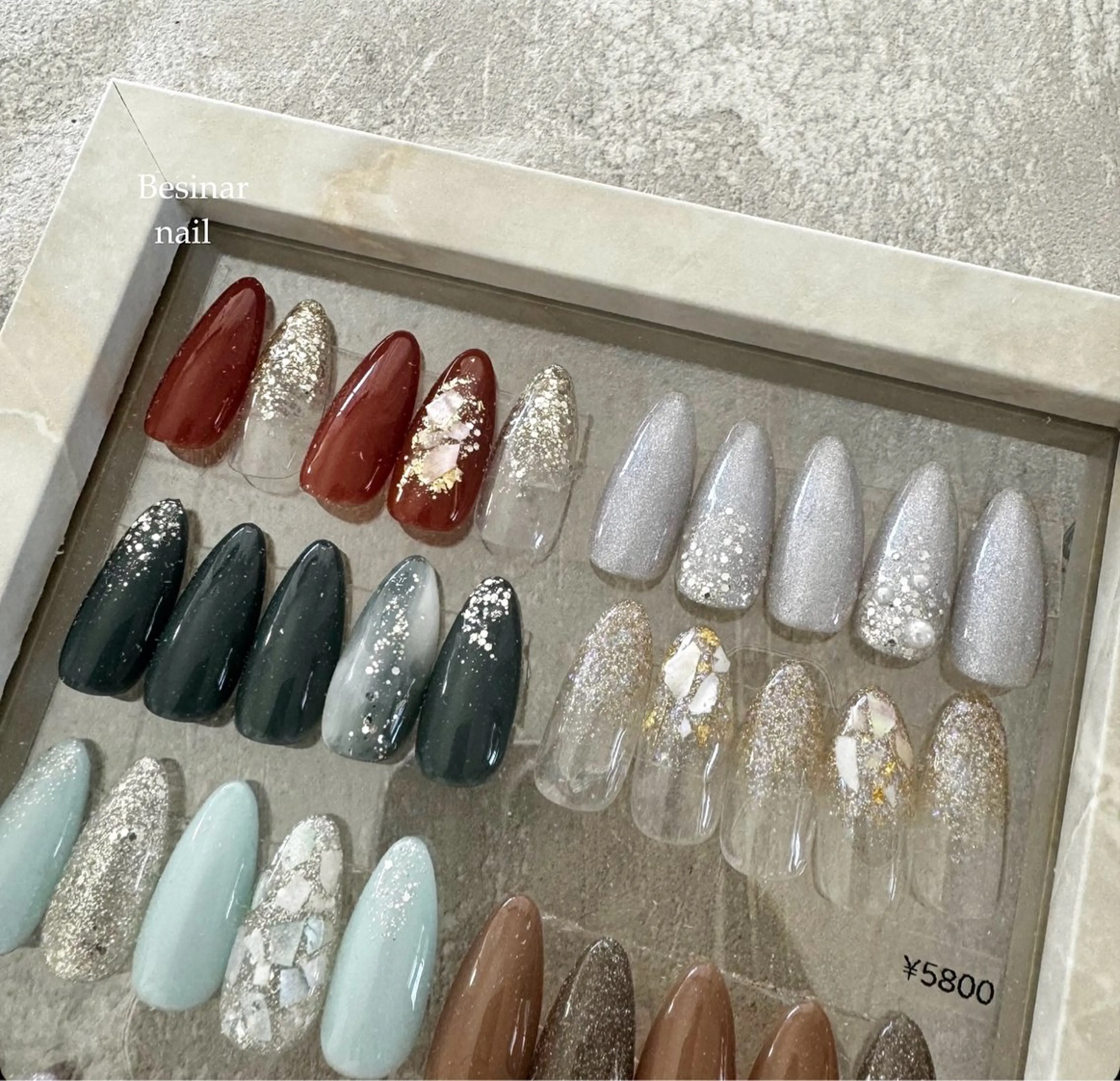 ネイル ハンドネイル Bersinar nail所属・Bersinar nail(rina)のネイルデザイン