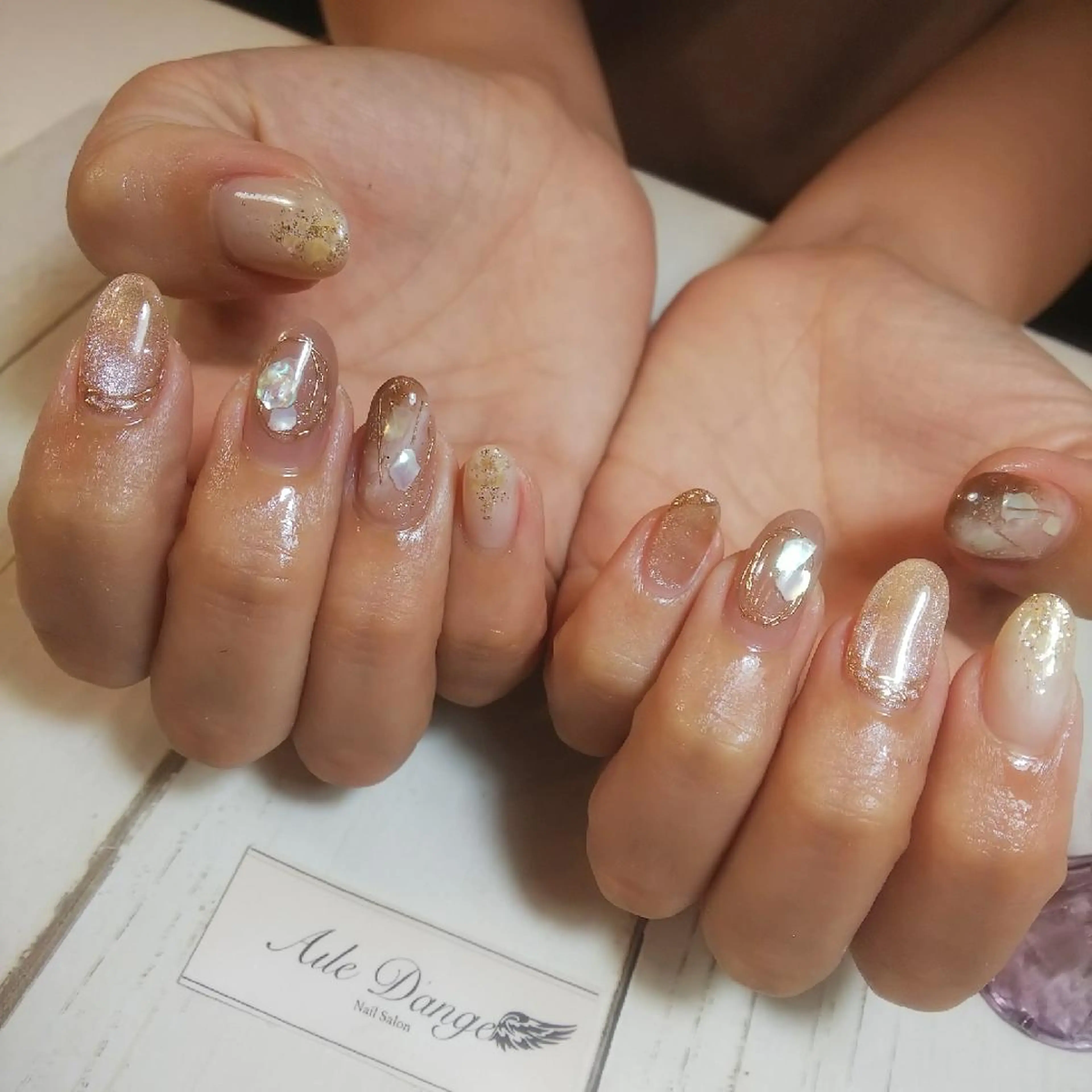 ネイル AileD'ange所属・M, masakiのネイルデザイン