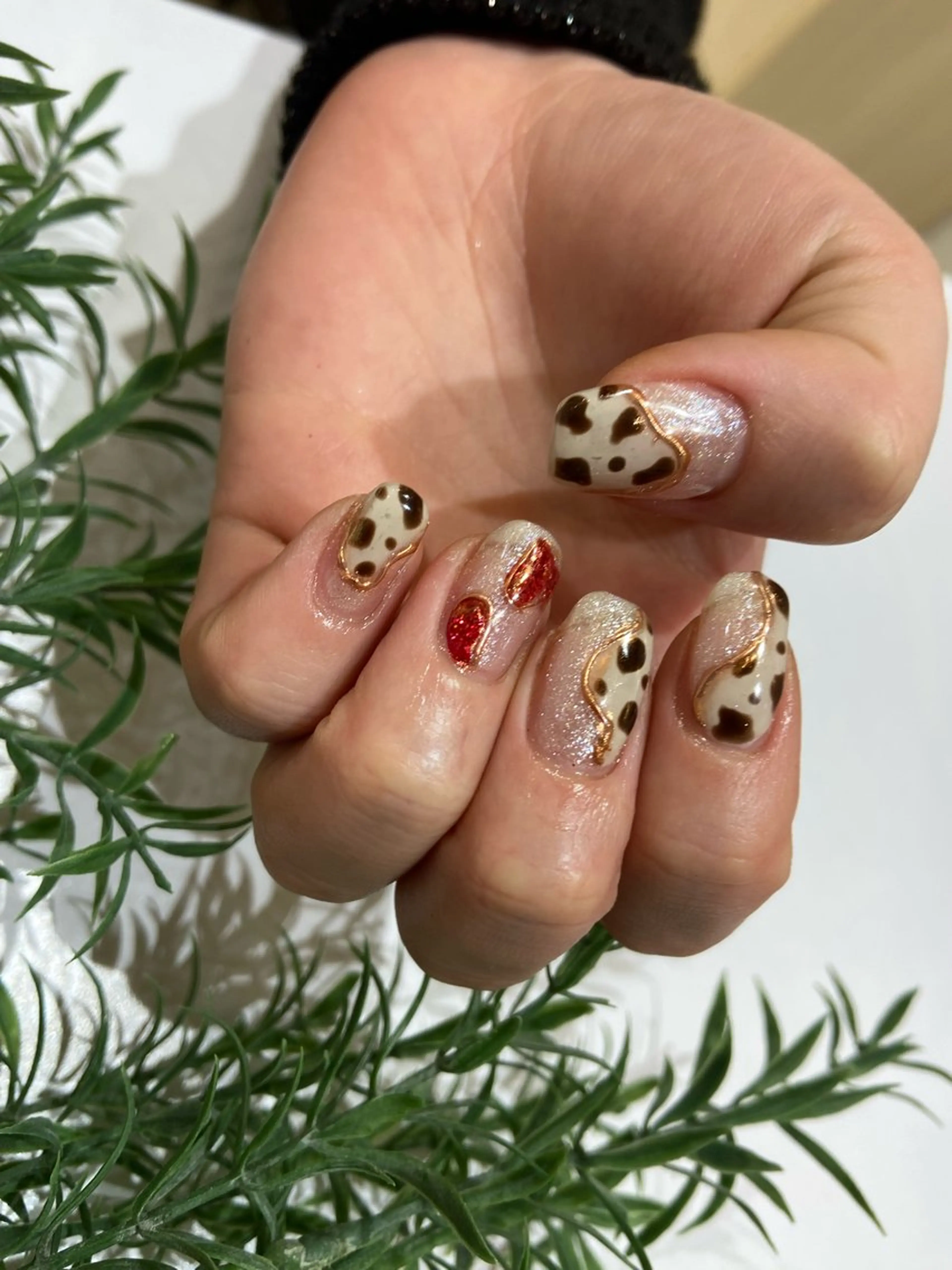 ネイル ハンドネイル nailsalon MINERVAのネイルデザイン