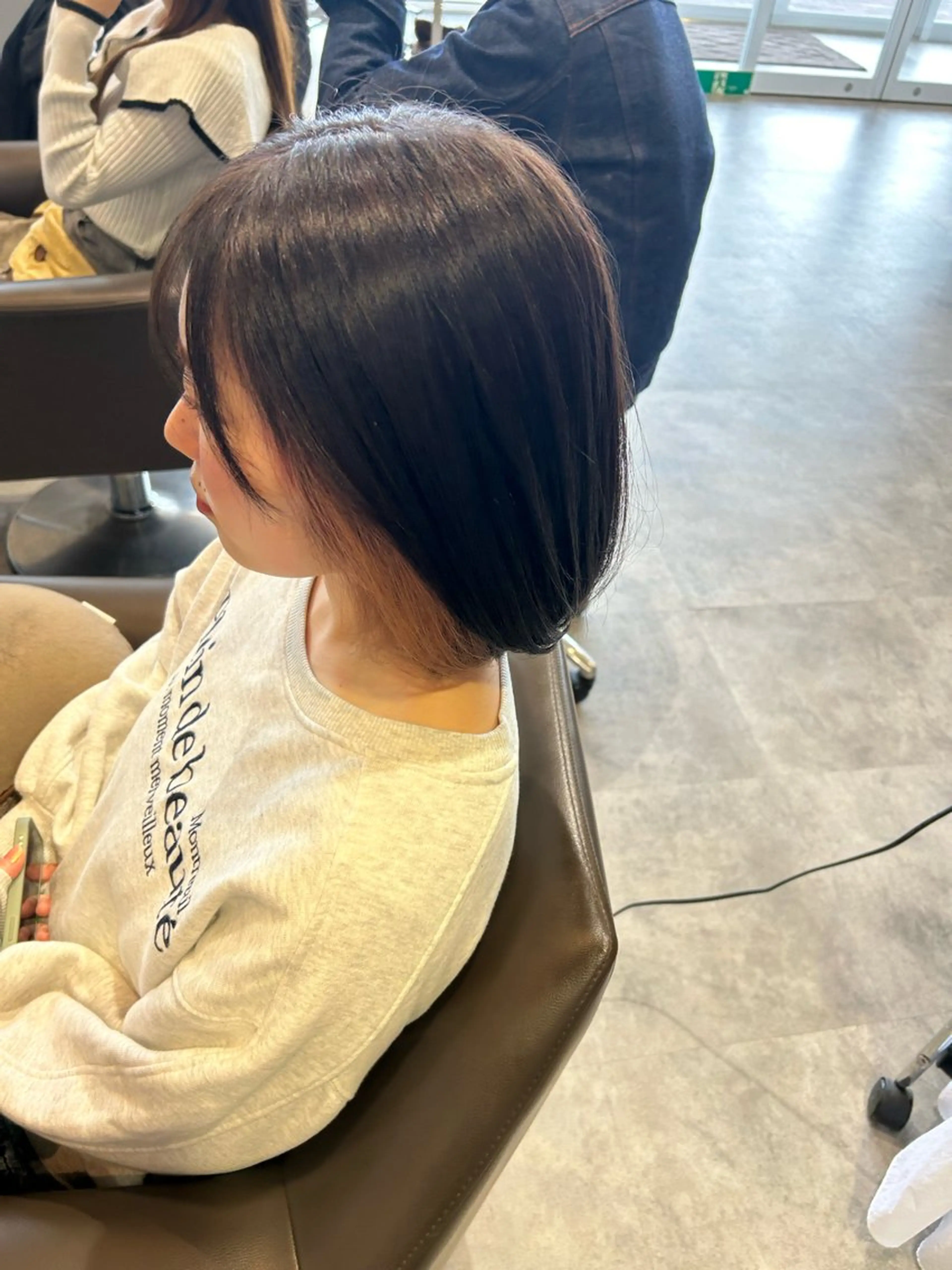 ミディアム ヘアカラー トリートメント SUGAR/ソウ モデル募集中‼︎のヘアスタイル