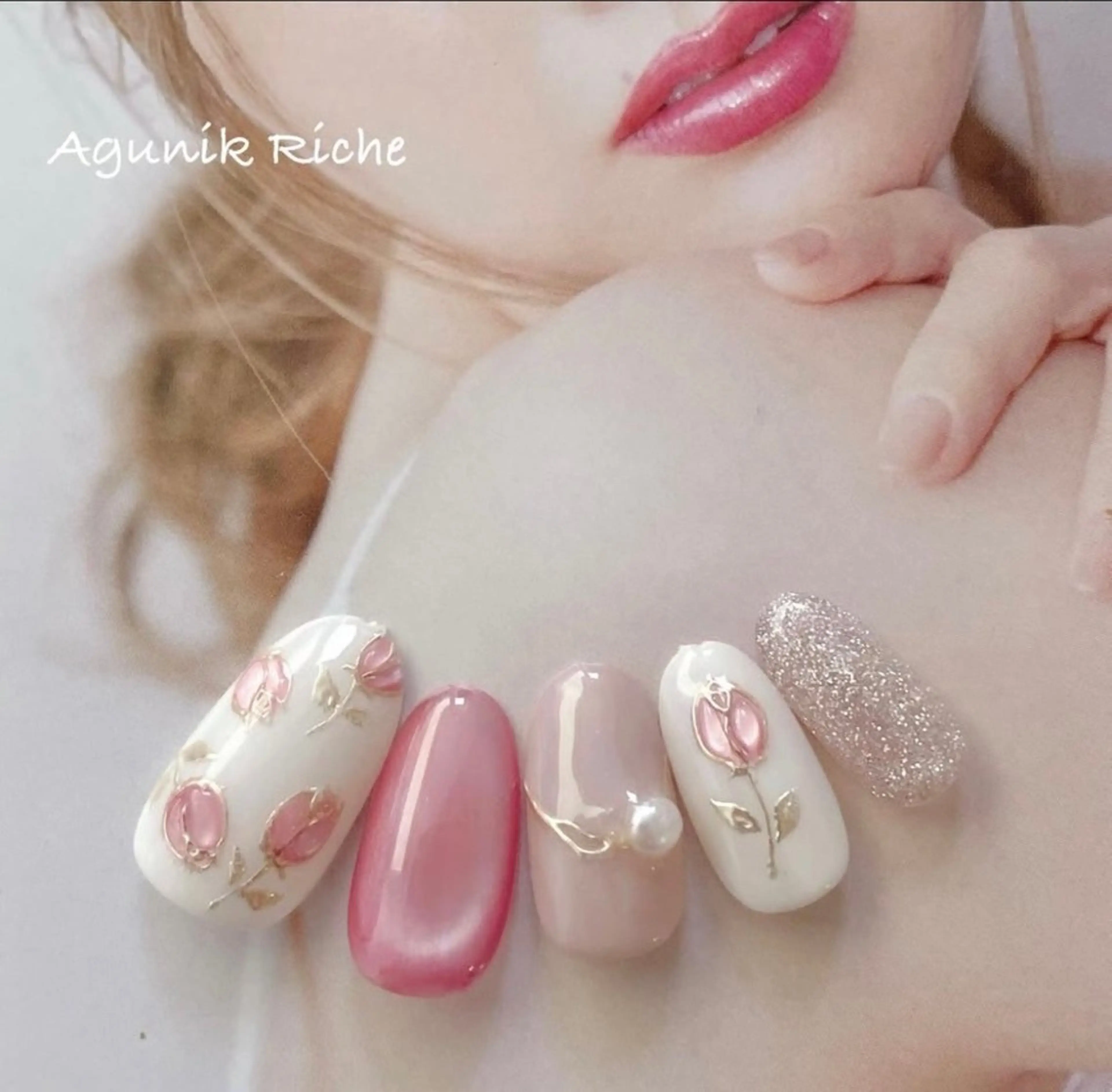 ネイル MAXKELLY Ayakaのネイルデザイン