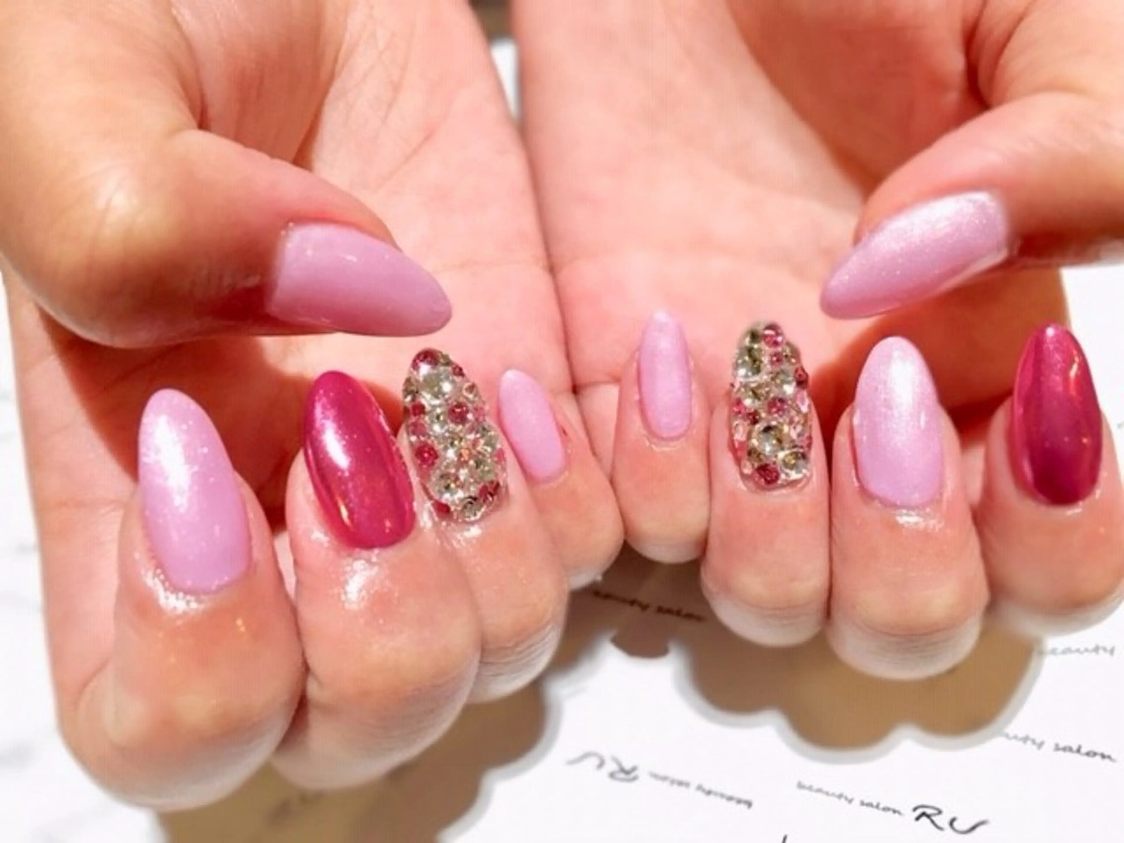 ミディアム ハンドネイル ネイルサロン RU新越谷南越谷のその他イメージ