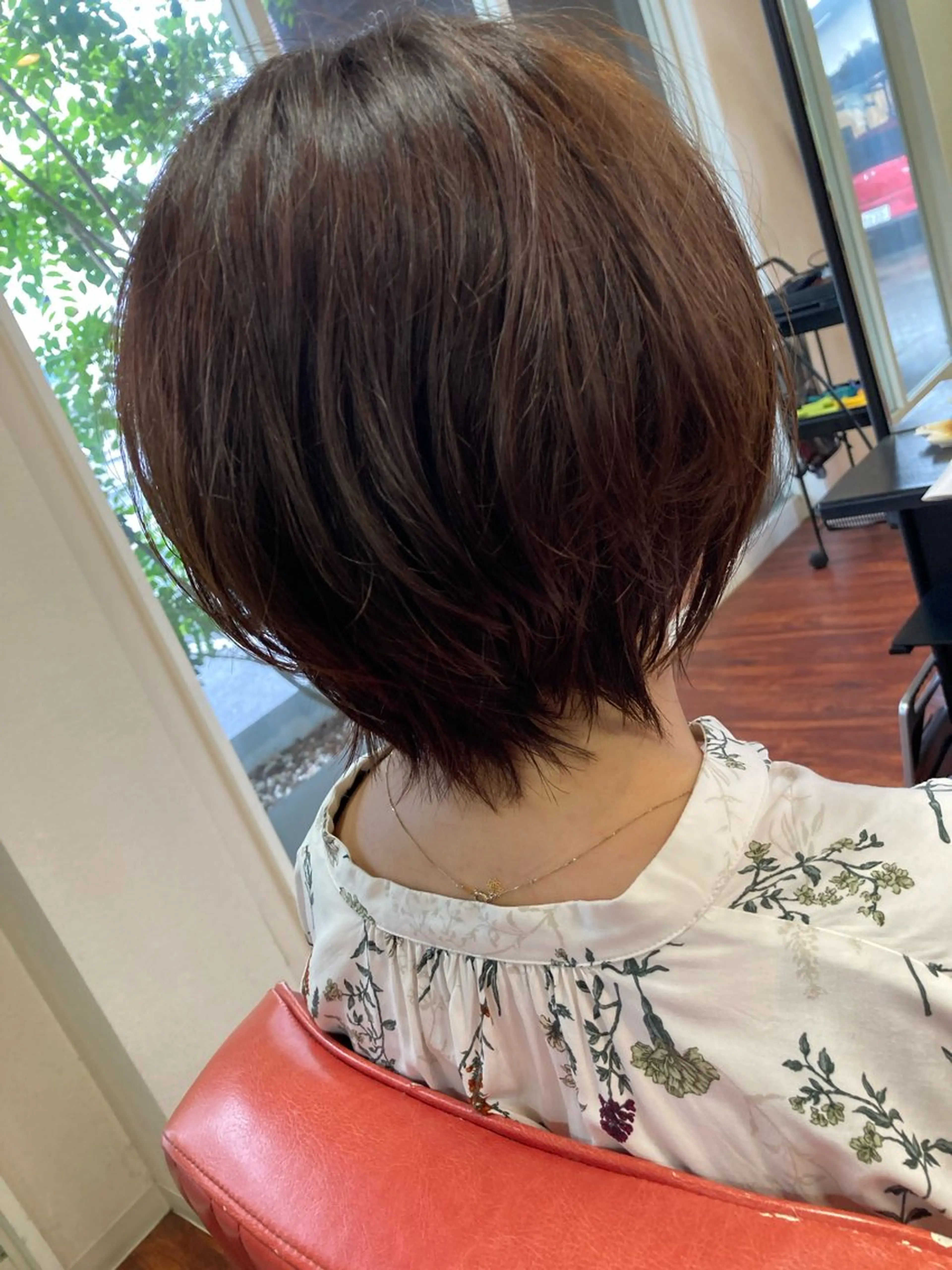 ショート カラー カット maCken所属・松本　友佑 maCkenのヘアスタイル