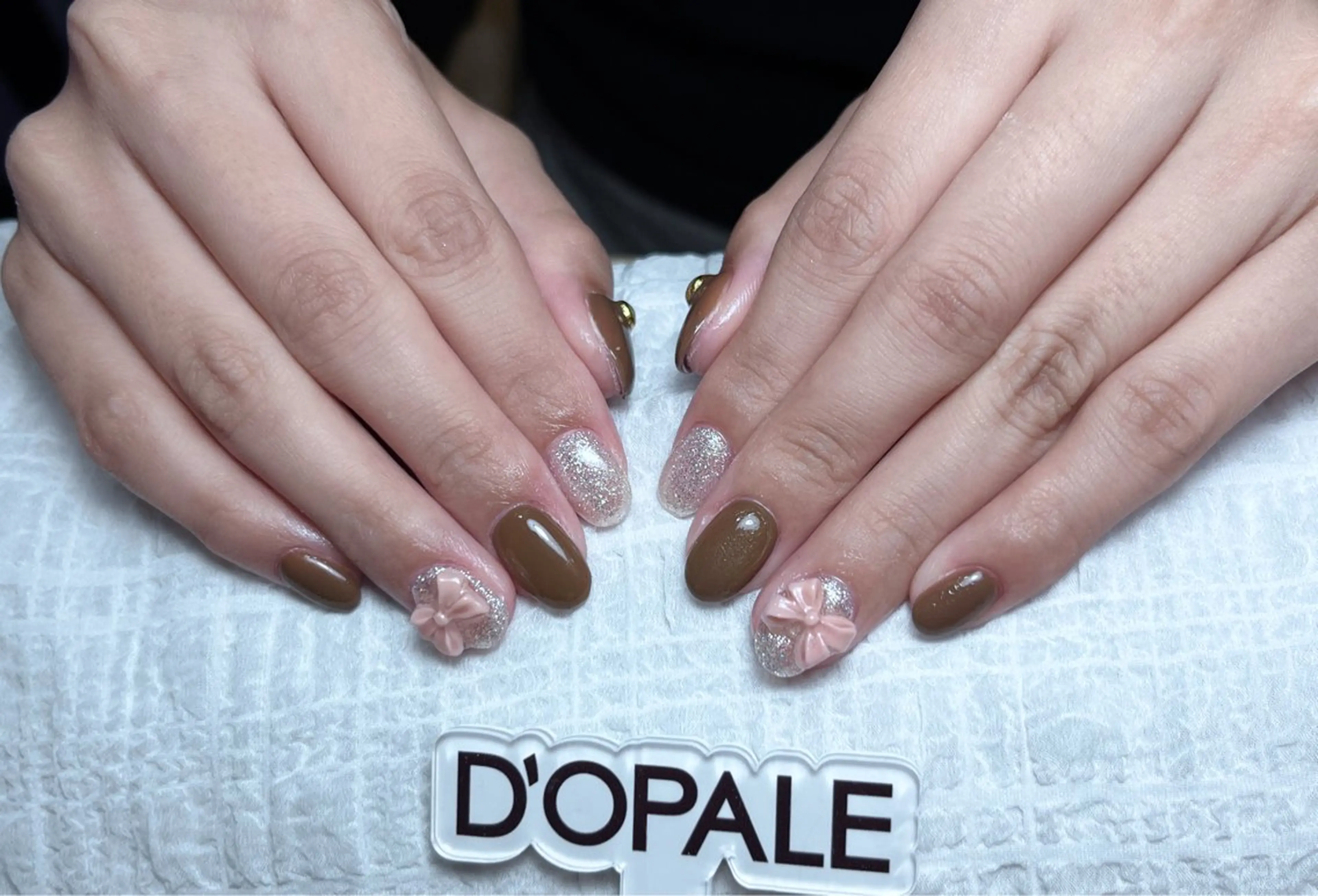 ネイル ハンドネイル D‘OPALEサロン所属・トパサロン 上野kkのネイルデザイン