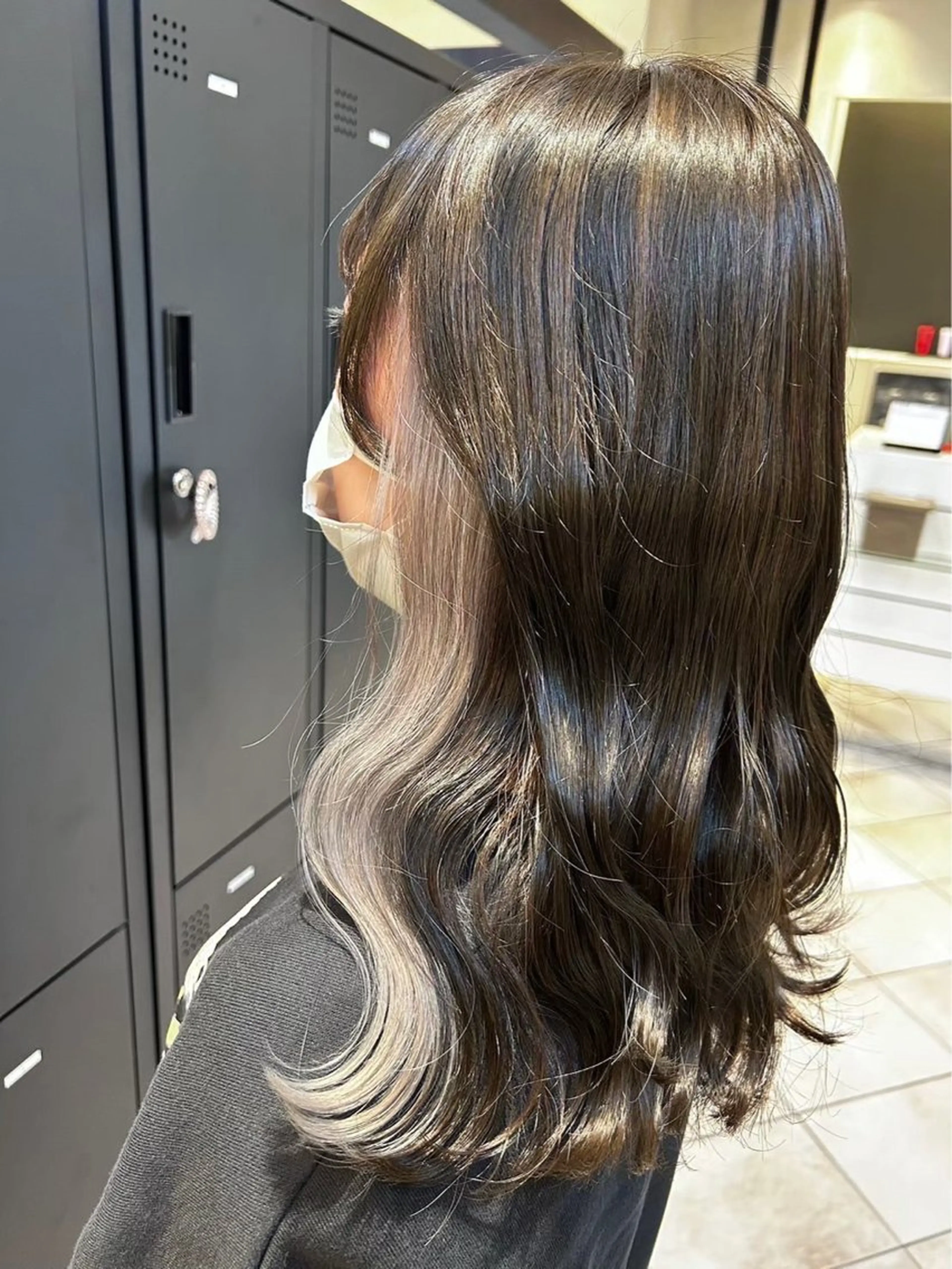カラー 💠クロスパーマ /アレンジ/彩未💠のヘアスタイル