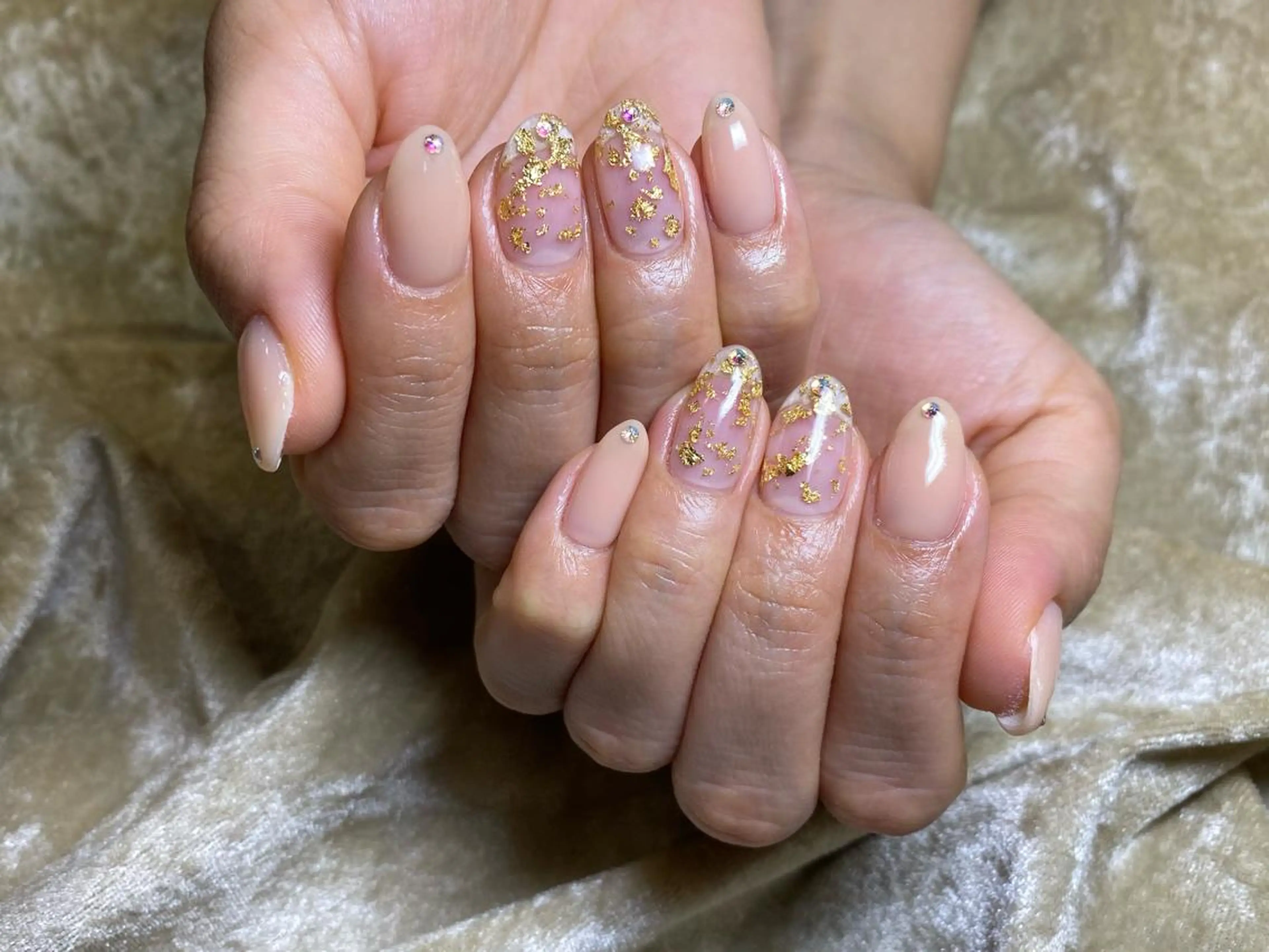 ネイル ハンドネイル L'ecrin所属・L'ecrin 田中のネイルデザイン