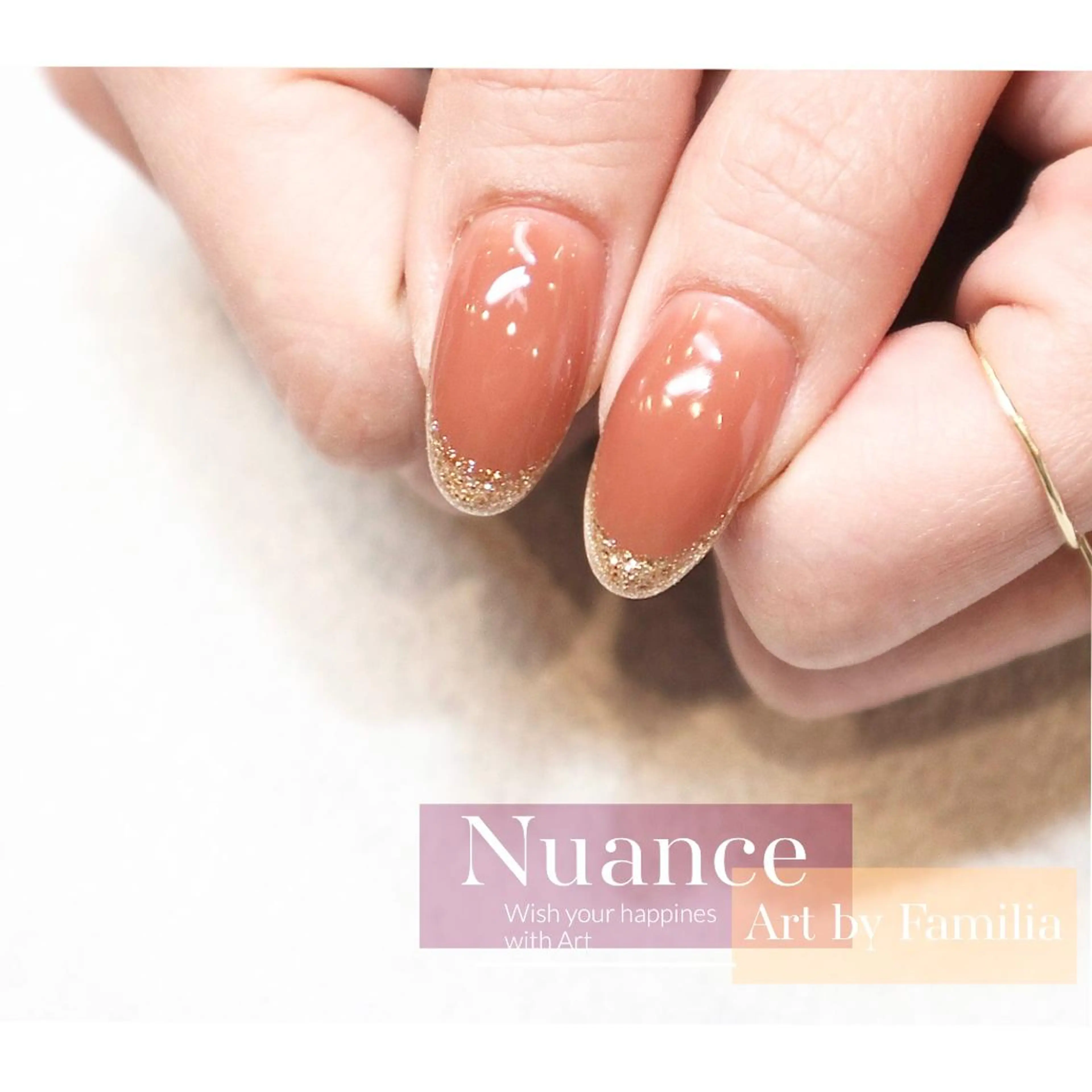 ネイル ハンドネイル 小河 仁美のネイルデザイン