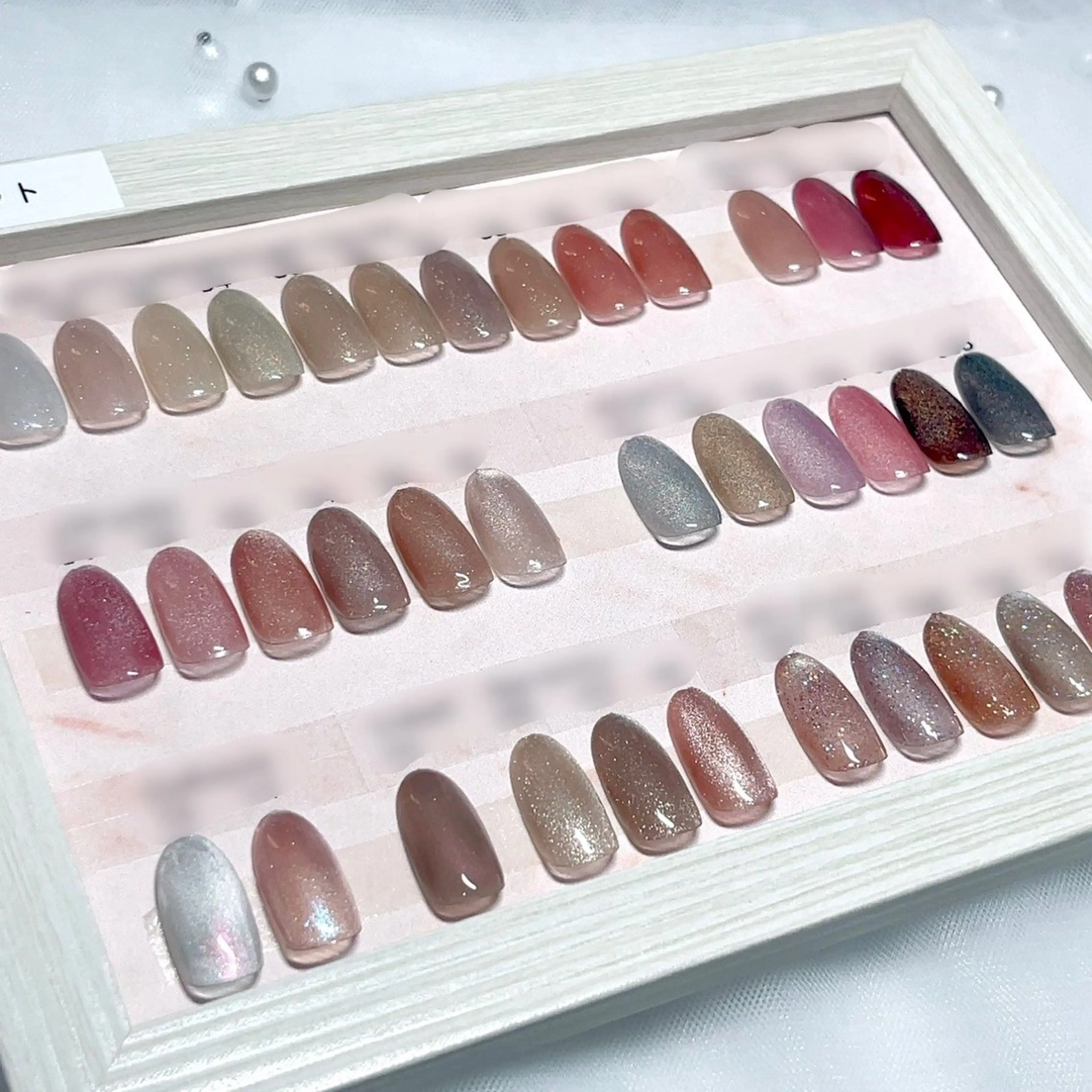 ネイル ハンドネイル Kodebu Usagi Nail所属・要田 優子のネイルデザイン
