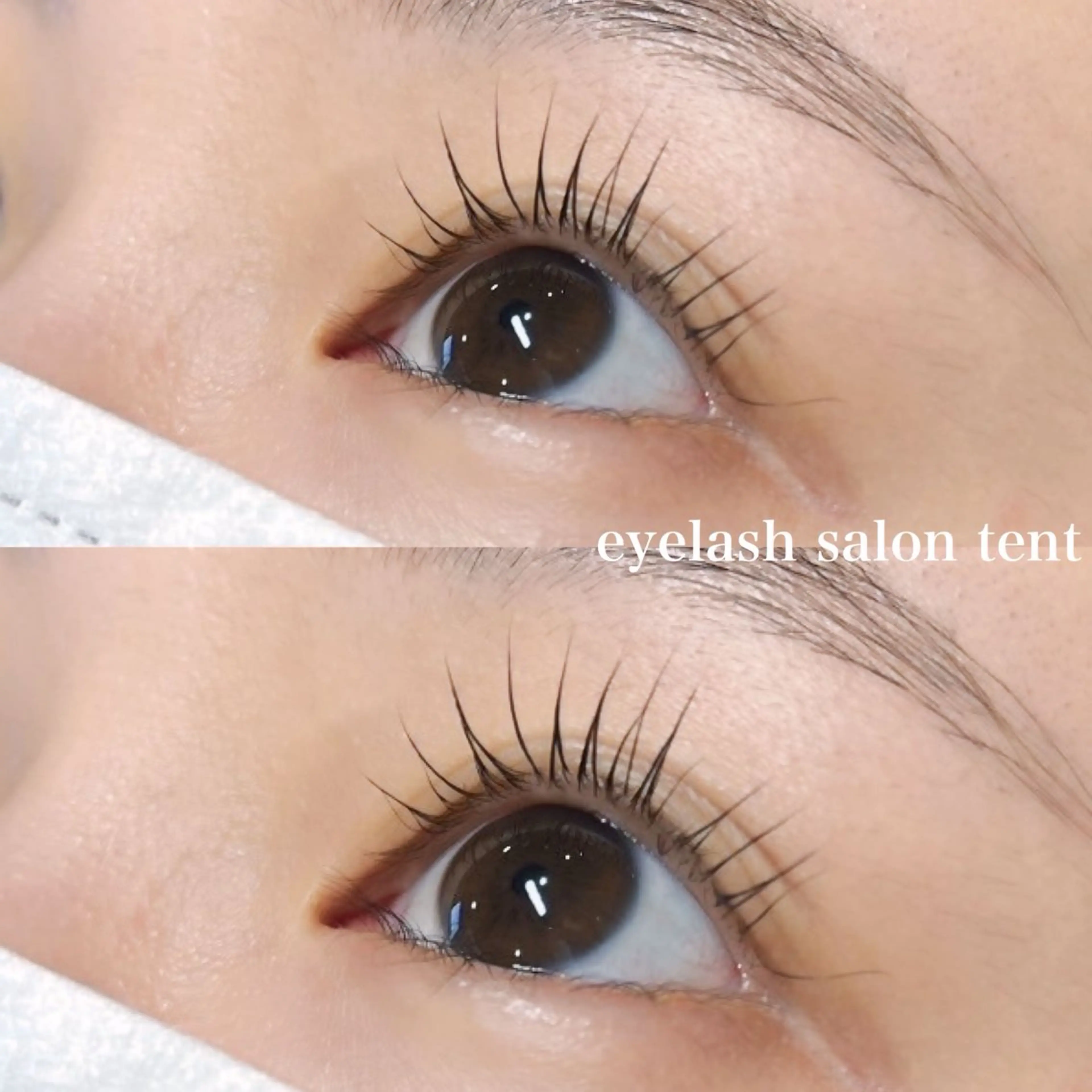 マツエク・マツパ パリジェンヌラッシュリフト 🍒eyelash tent🍒のマツエク・マツパデザイン