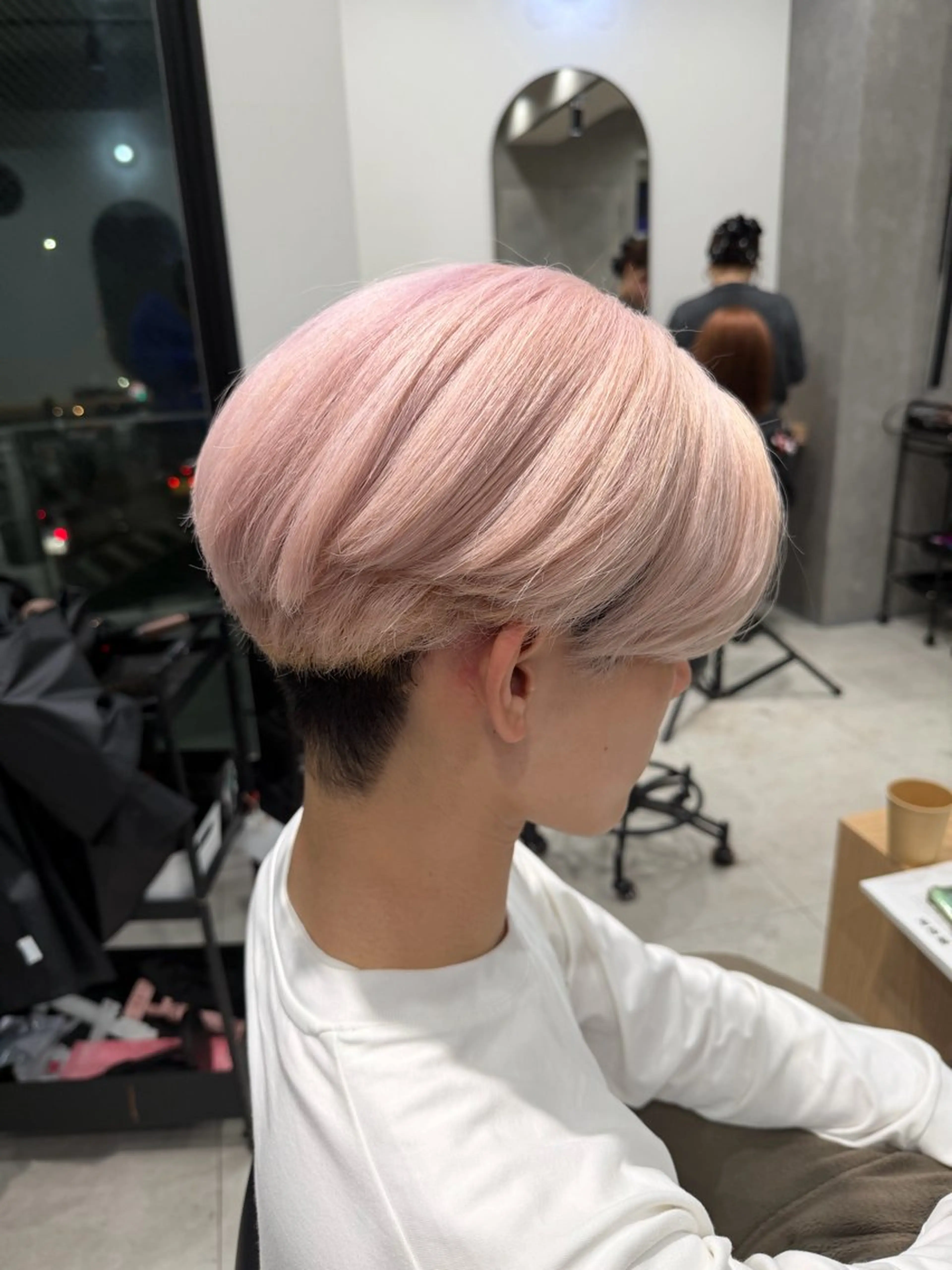 ショート RAF TOKYO 薬院店所属・RAFTOKYO薬院 RUIのヘアスタイル