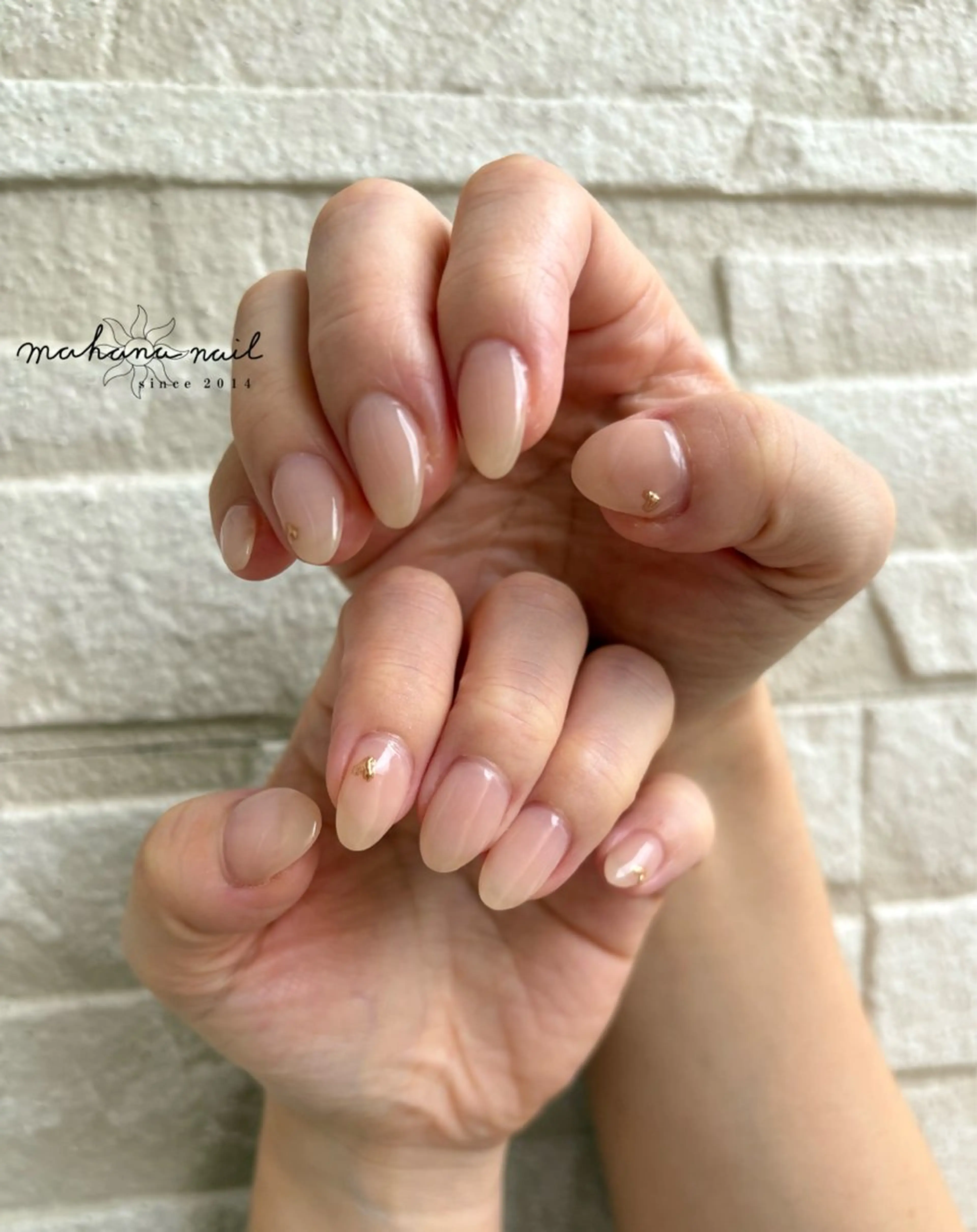 ネイル ハンドネイル mahana nailのネイルデザイン