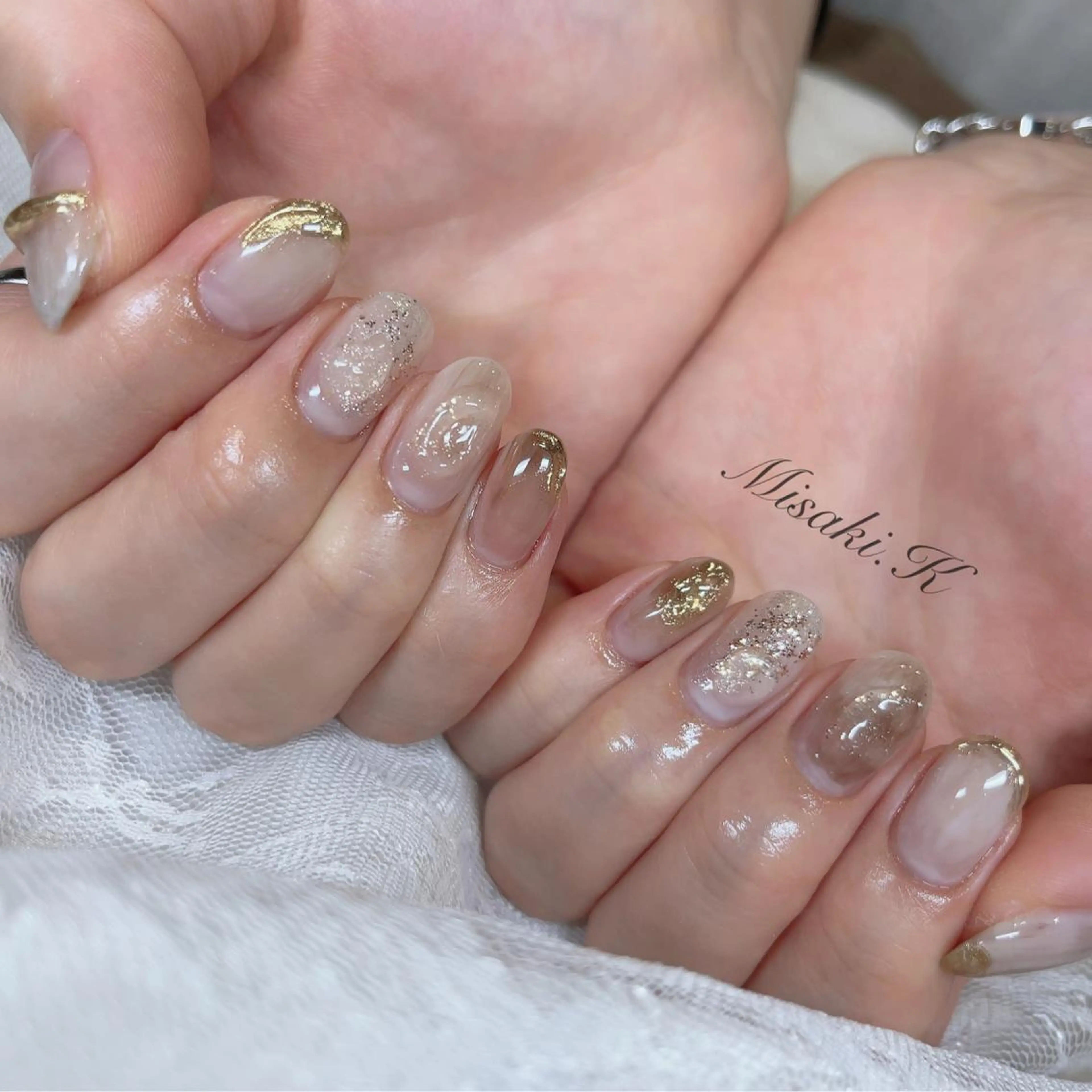 ネイル K. Misakiのネイルデザイン