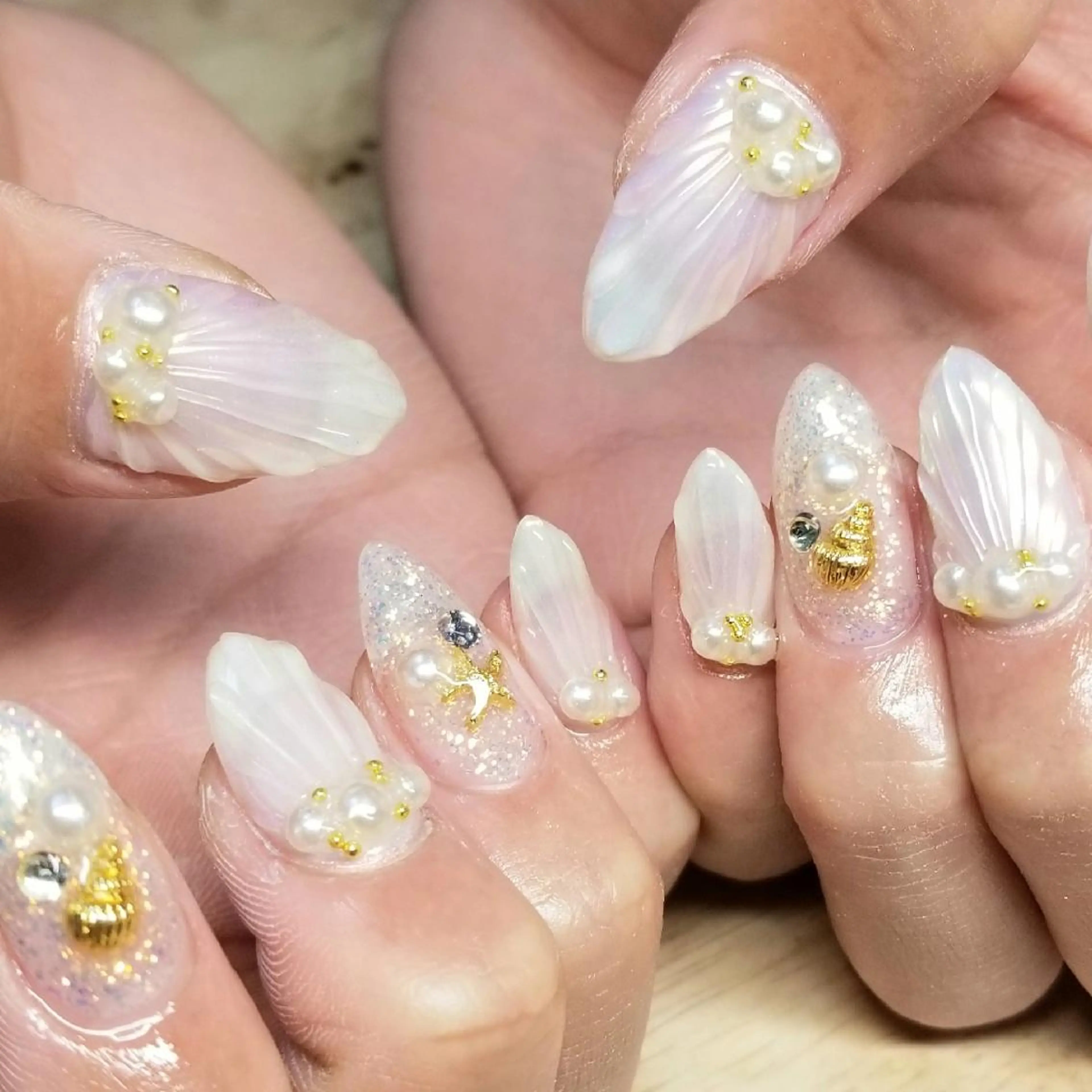 ネイル ハンドネイル L'instant  Nail Artzのネイルデザイン