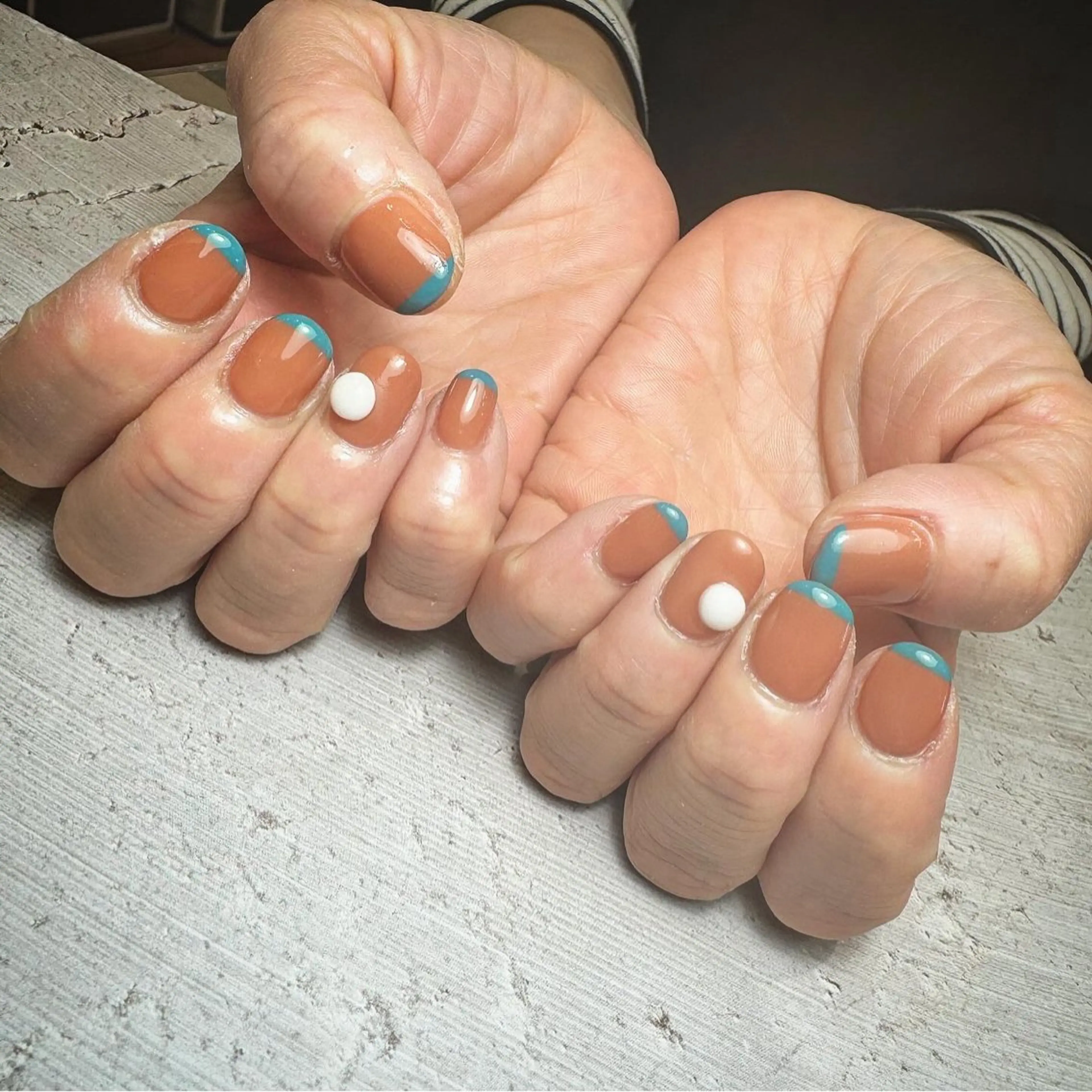 ネイル ハンドネイル nail&eyelash mate所属・京都/東向日/桂 ayumiのネイルデザイン