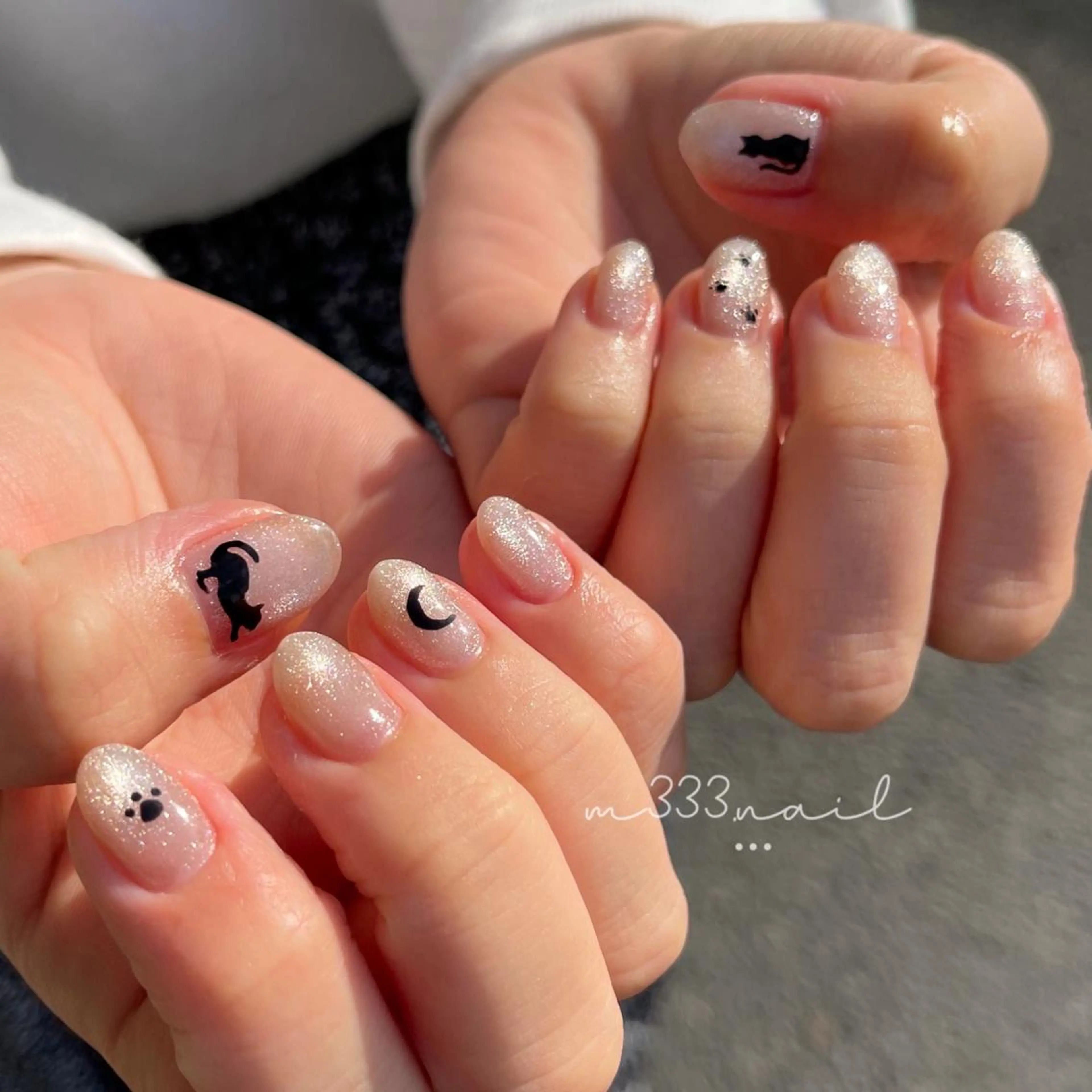 ネイル ハンドネイル hair  MILE.所属・MILE. mukonosouのネイルデザイン