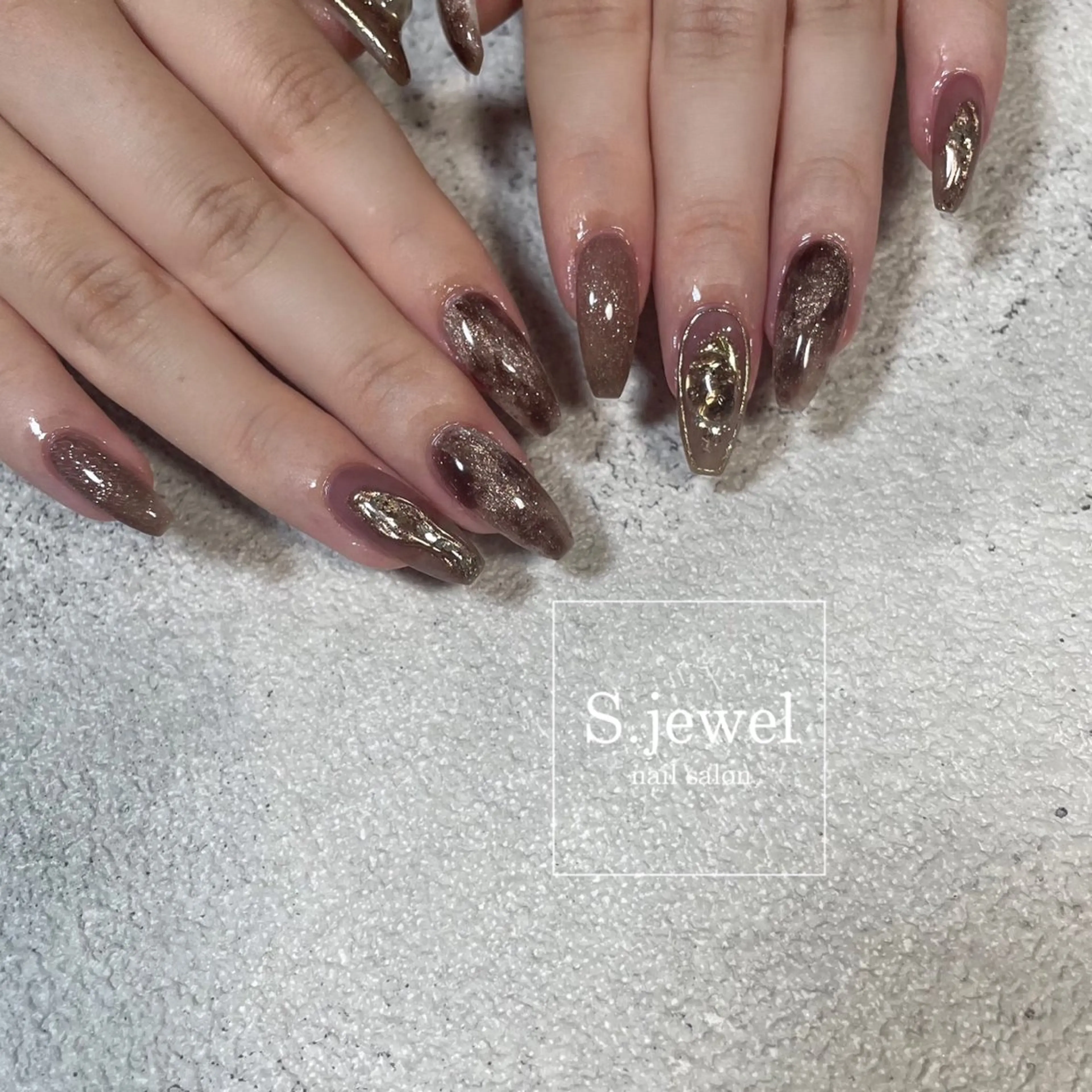 ネイル S♡JEWEL所属・S. JEWELのネイルデザイン