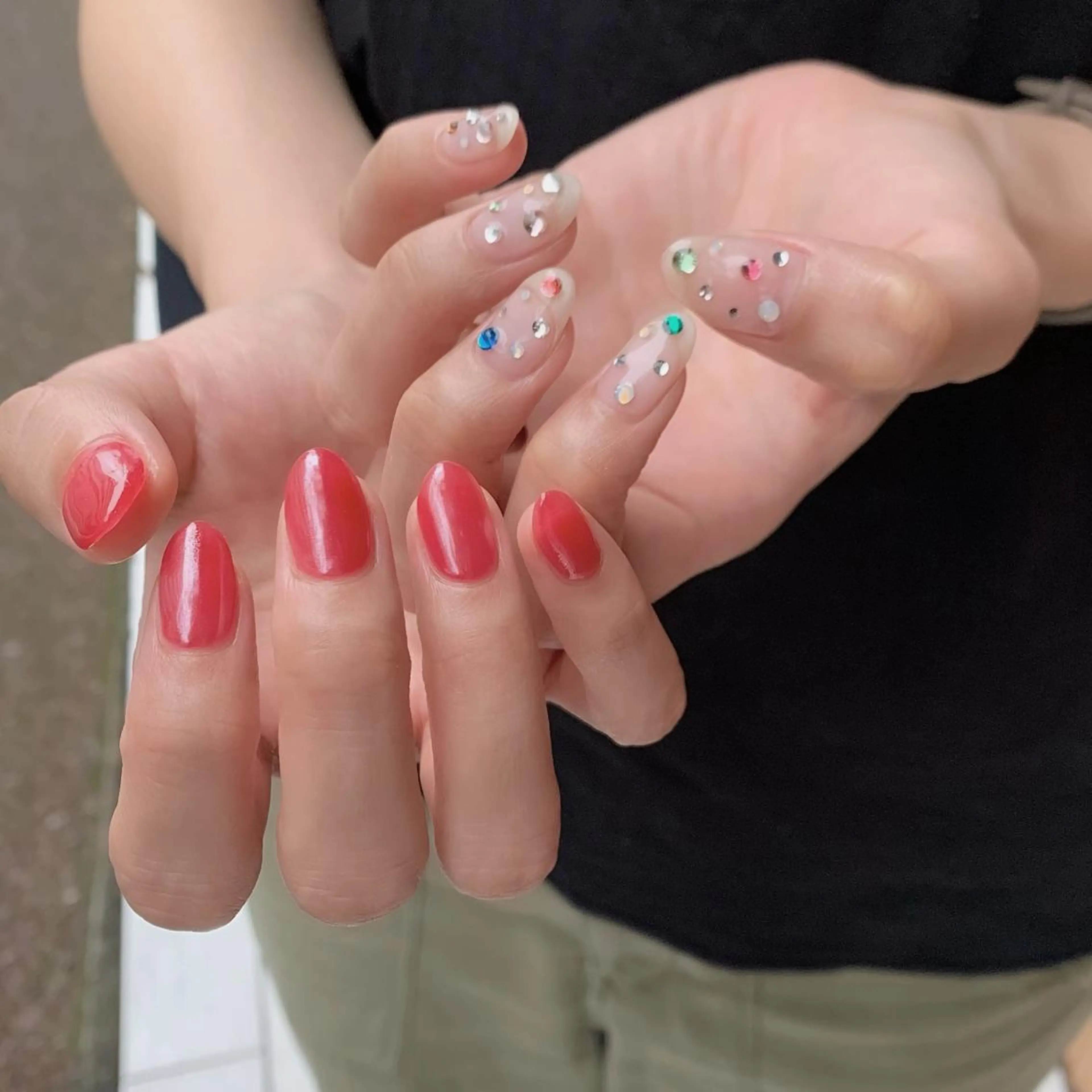 ネイル ハンドネイル 鈴木 まゆのネイルデザイン