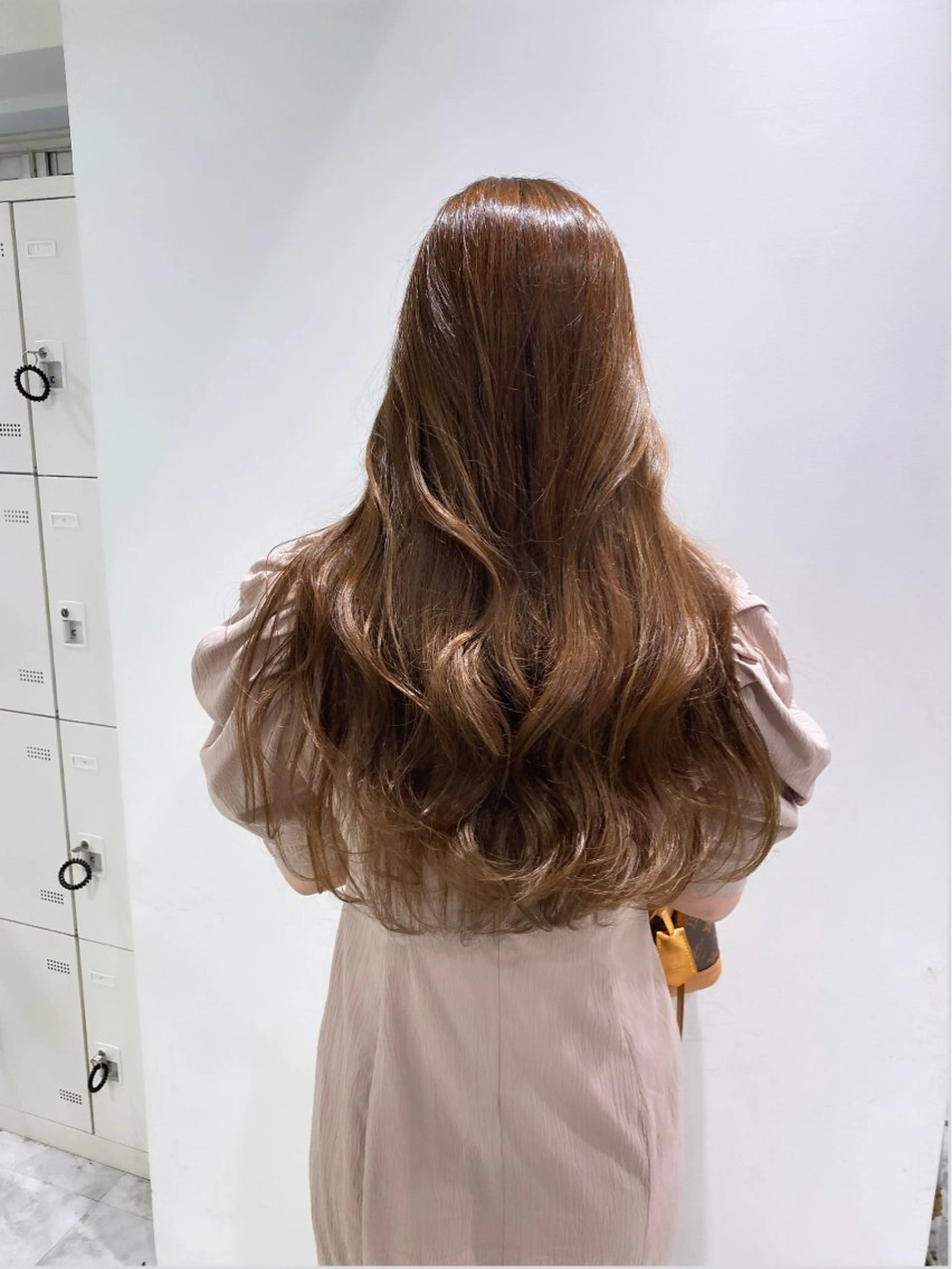 ロング カラー ヘアカラー トリートメント 🔷似合わせのプロ KUMA🔷のヘアスタイル