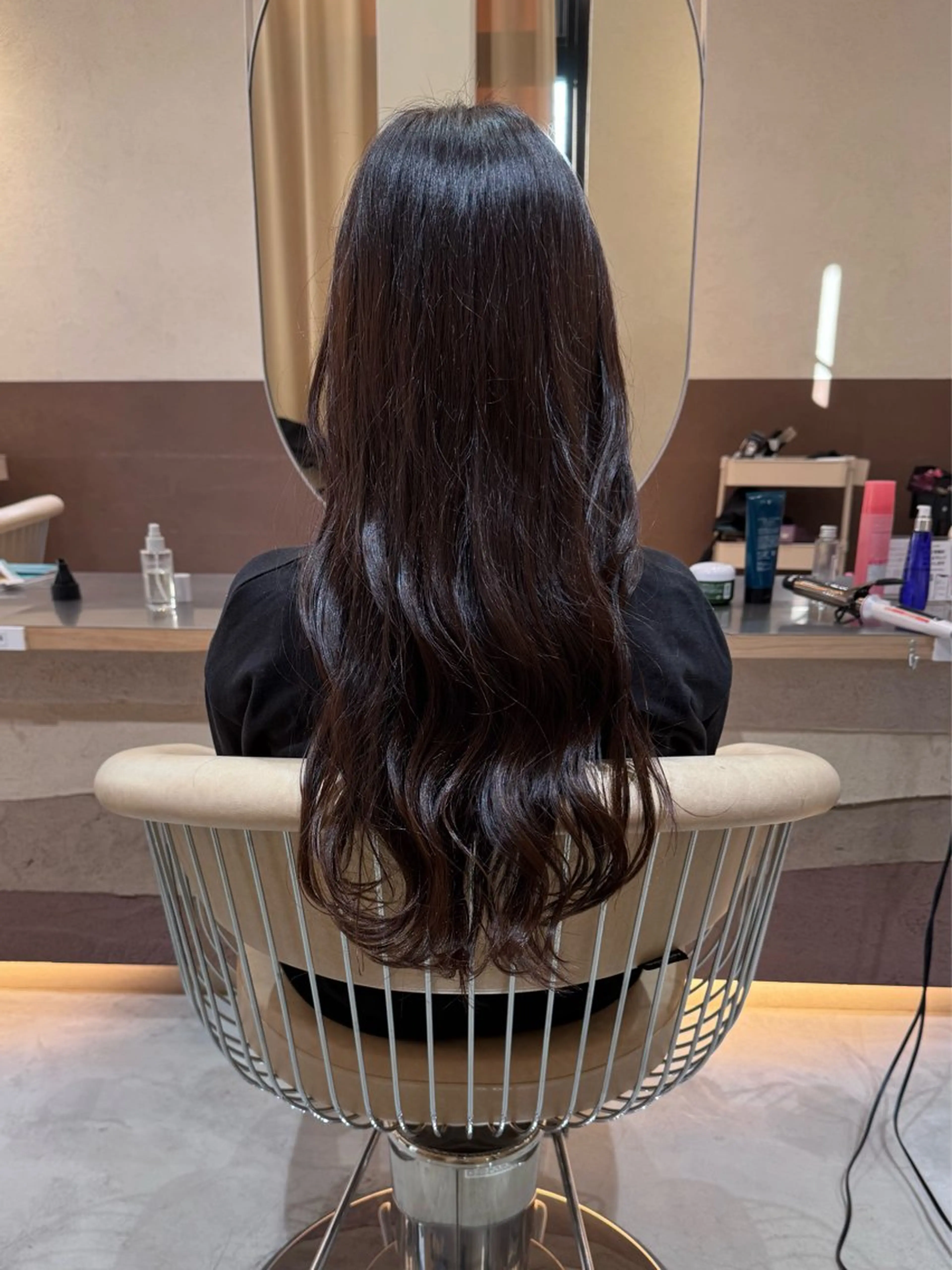 ロング カラー ラフィスヘアーヴィレ所属・赤羽根 周のヘアスタイル