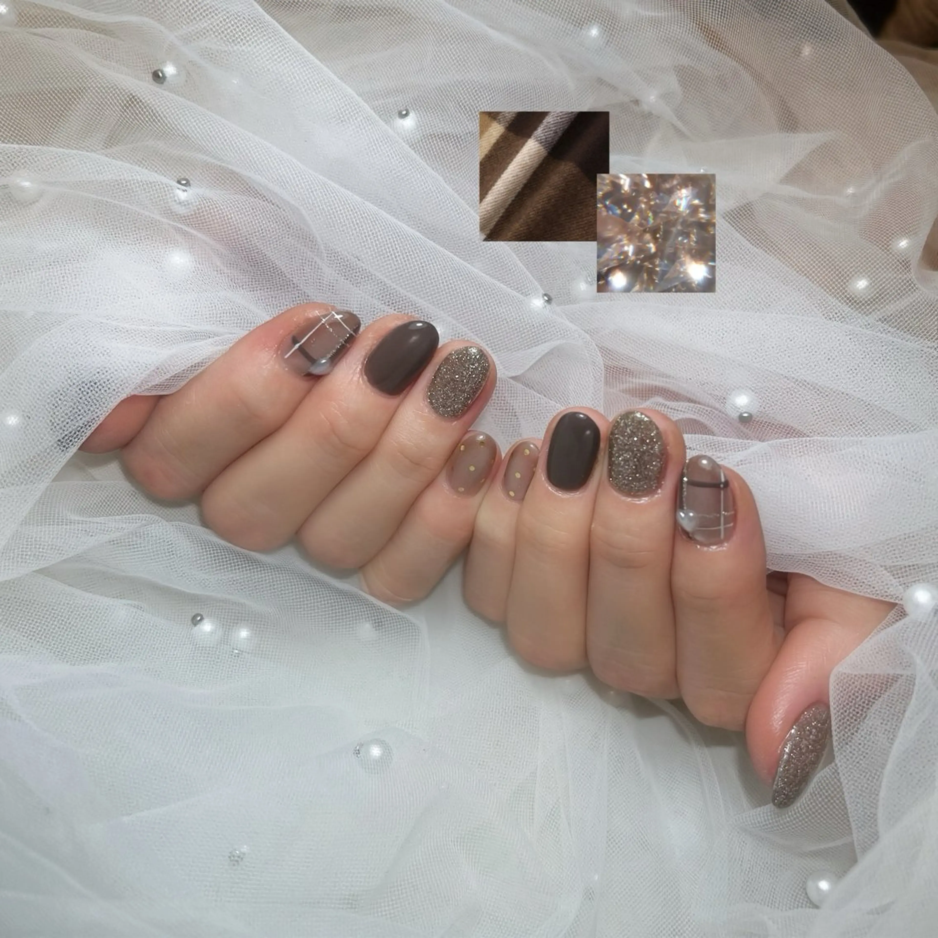 ネイル ドット ハンドネイル 中村 和未のネイルデザイン