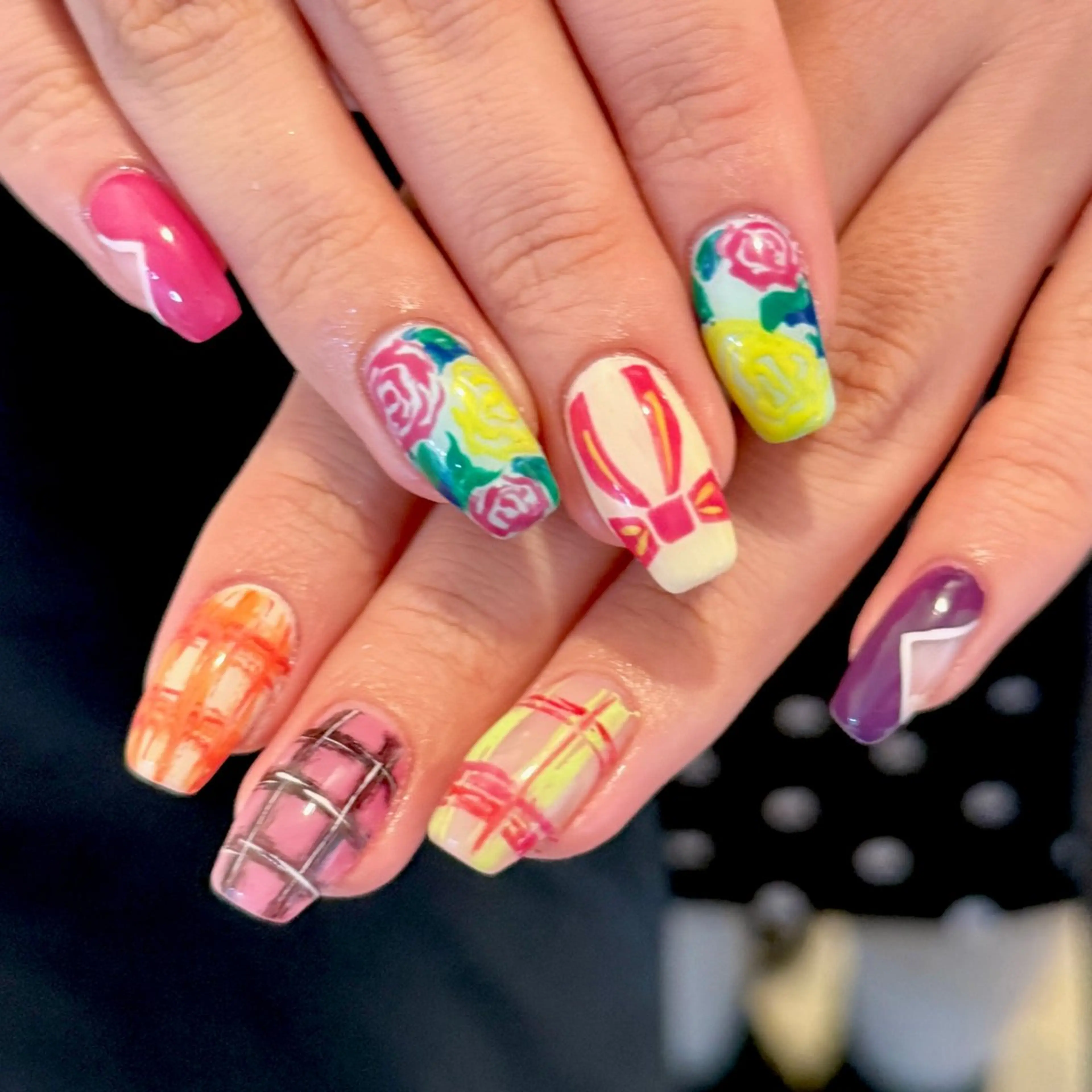 ネイル ハンドネイル フットネイル こと /art nailのネイルデザイン